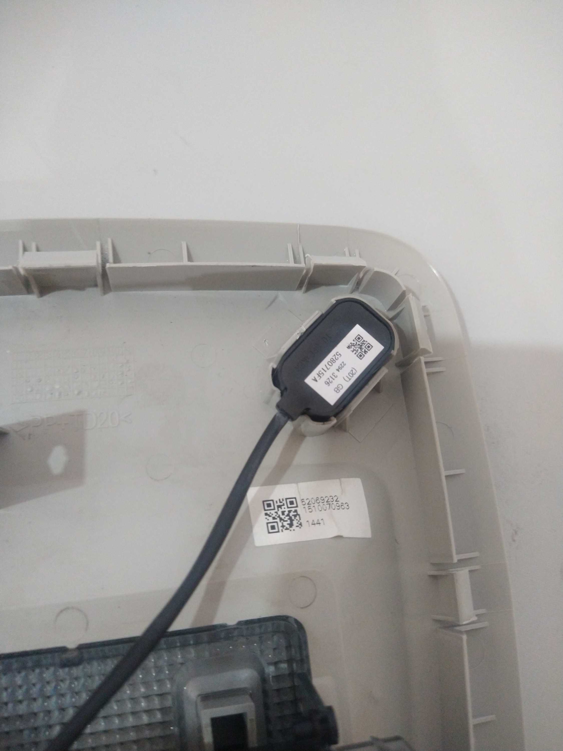 Luz Teto Chevrolet Prisma Onix 2016 Usado Original 3