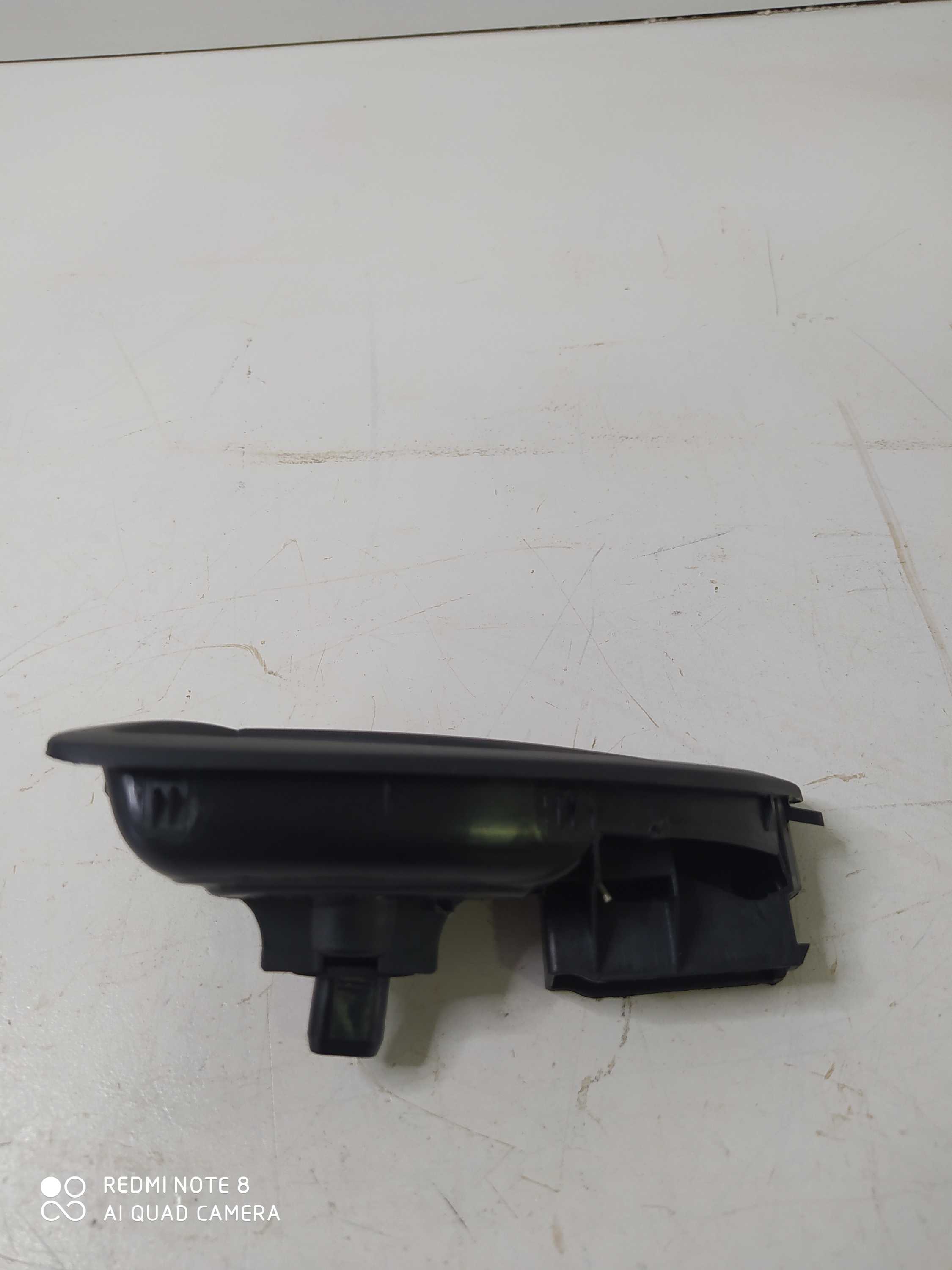 Maçaneta Interna Traseira Esquerda Ford Ka Sedan 1.0 2018 Preto Traseira 3