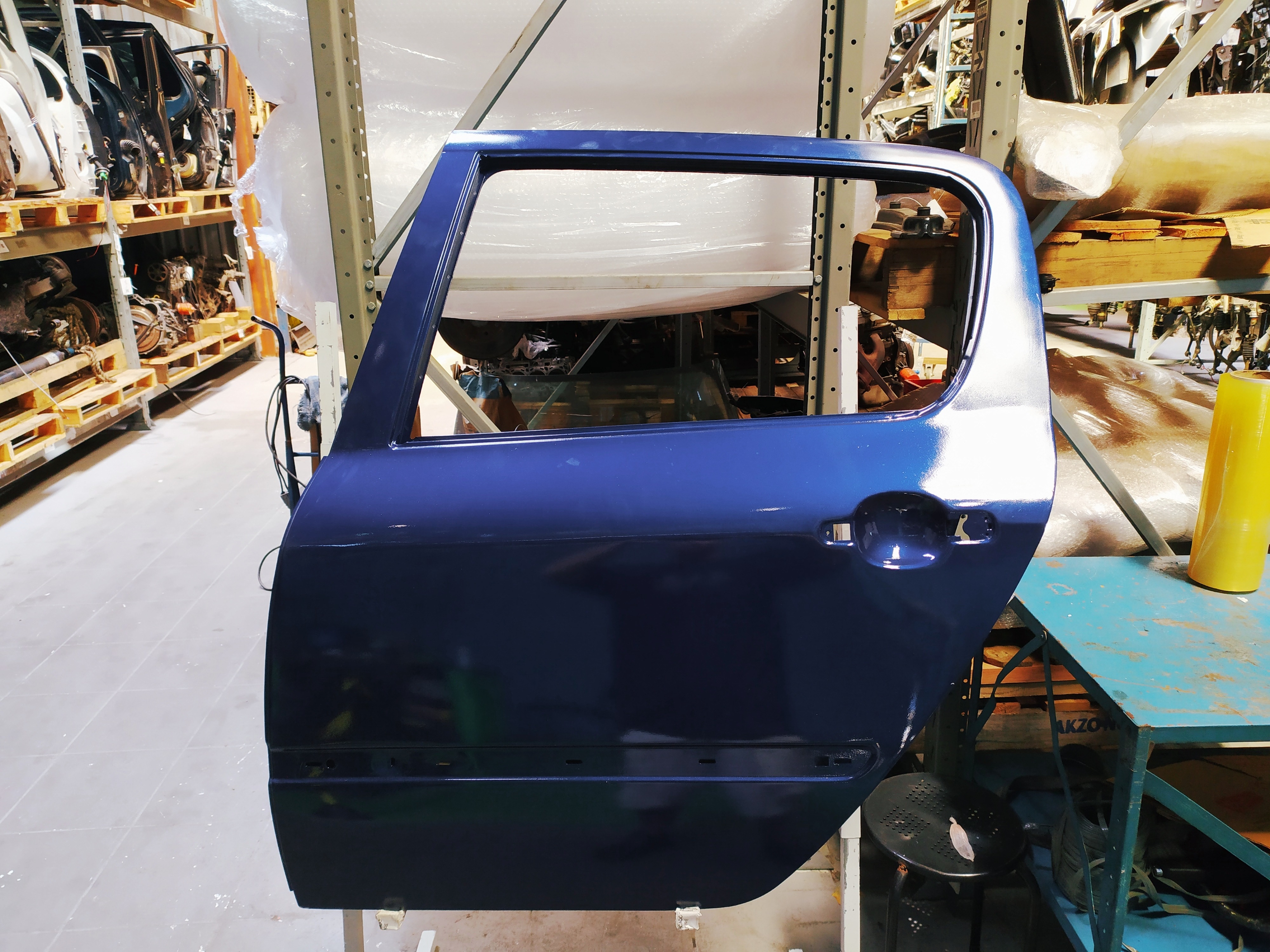 Porta Traseira Esquerda Peugeot 307 2008 V241 2