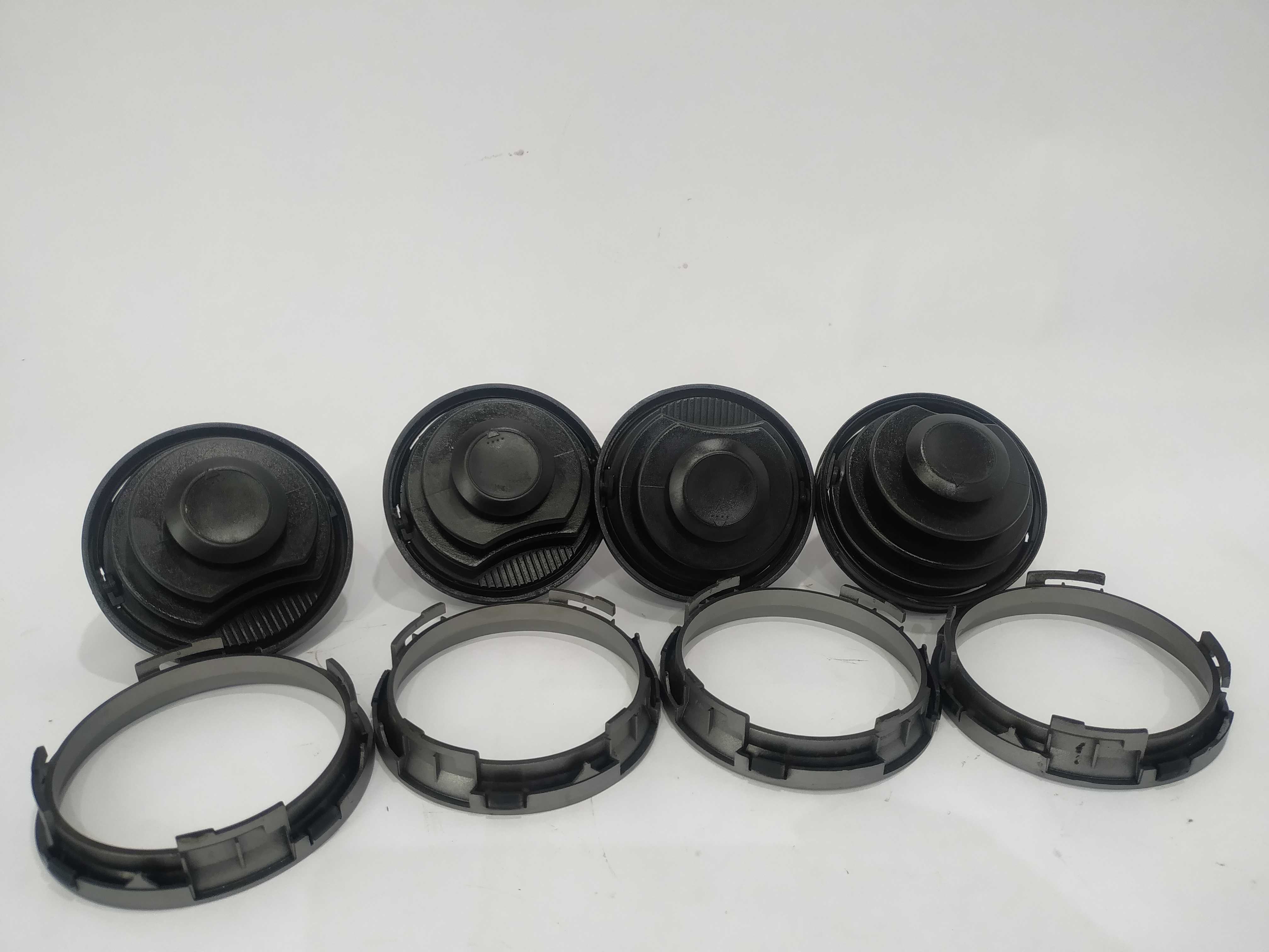 Difusores De Ar Do Painel Volkswagen Gol G4 Kit Com 4 E6560 3