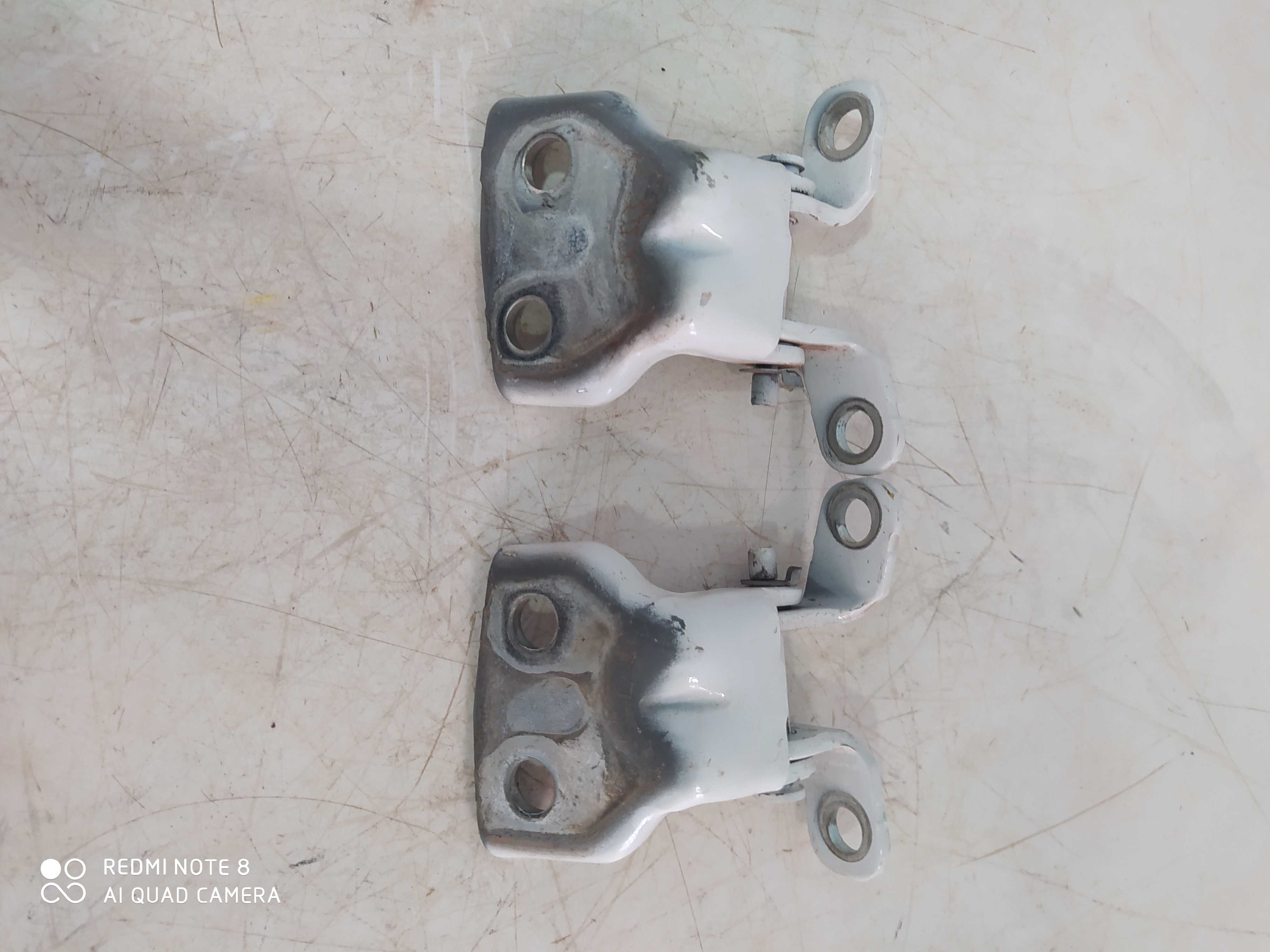 Dobradiça Porta Dianteira Direita Ford Fiesta 2012 Par 2