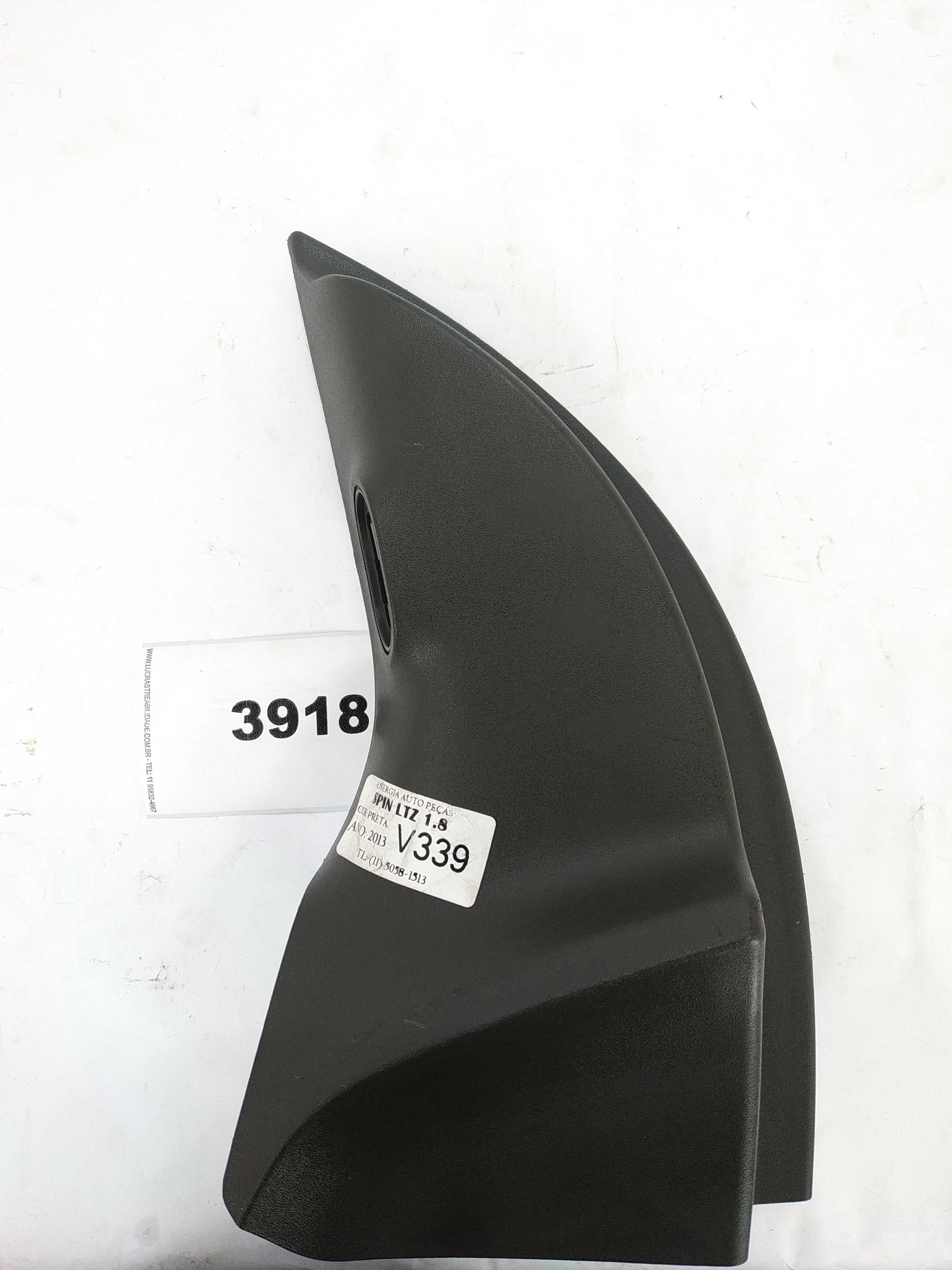 Moldura Retrovisor Eletr Esquerdo Gm Spin 2014/20