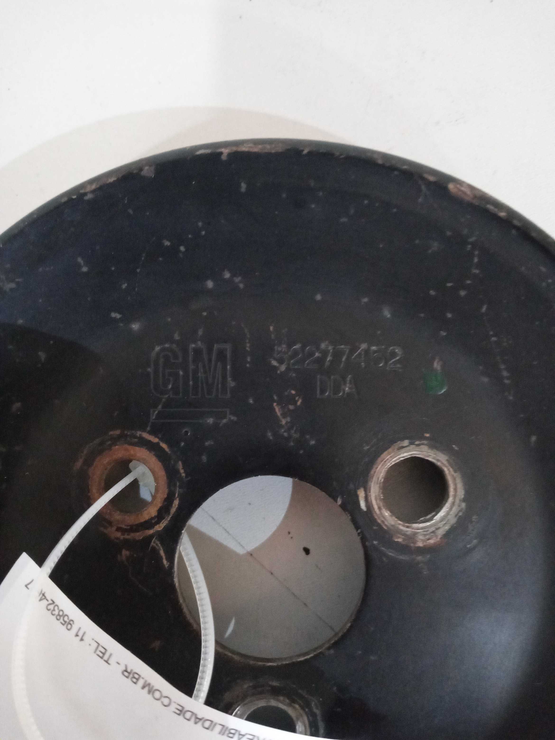 Polia Da Bomba De Direção Blazer 2.2 96/99 Usada Original 4