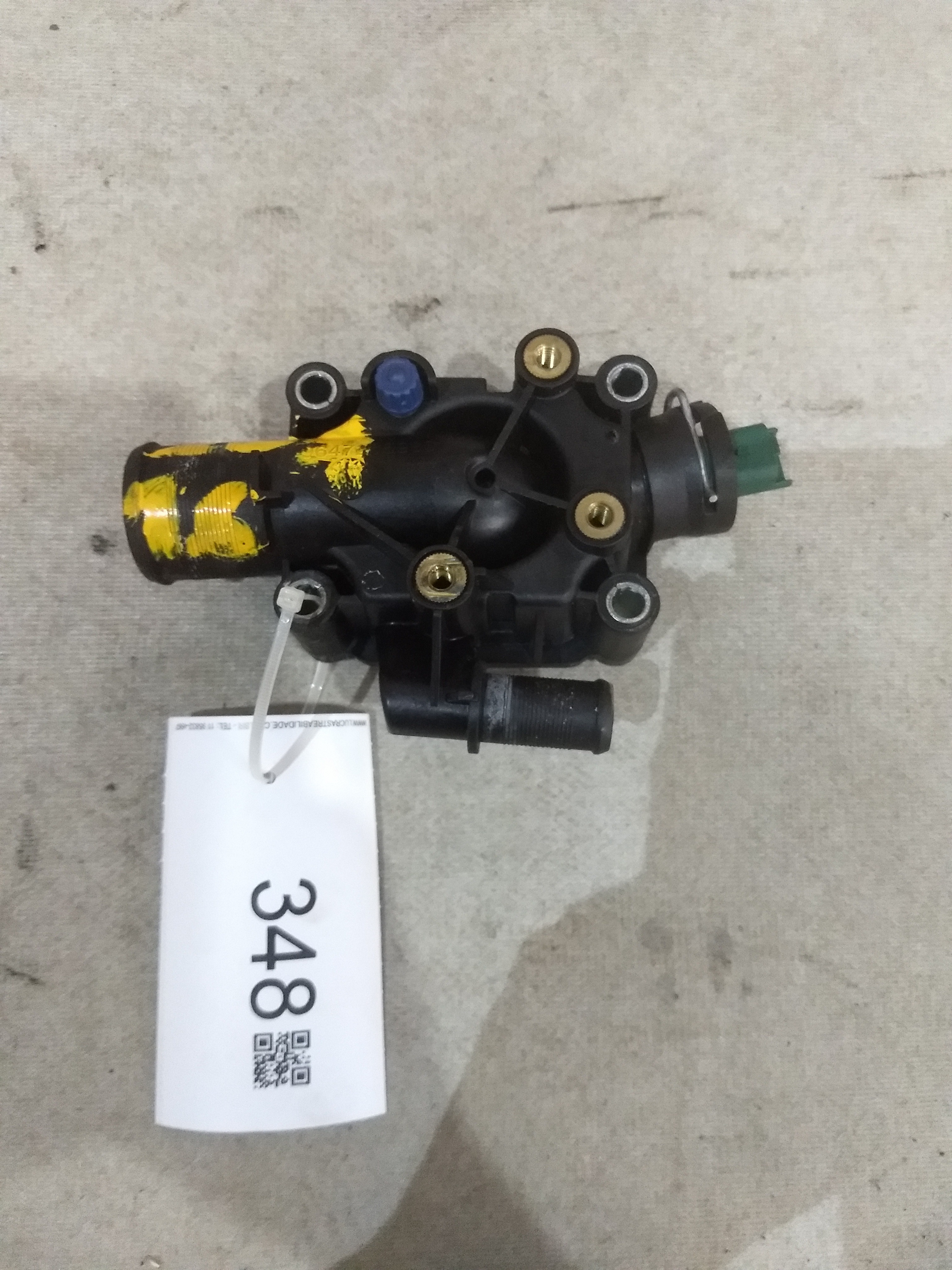 Carcaça Válvula Termostática Peugeot 206 207 208 307 1.6 16v