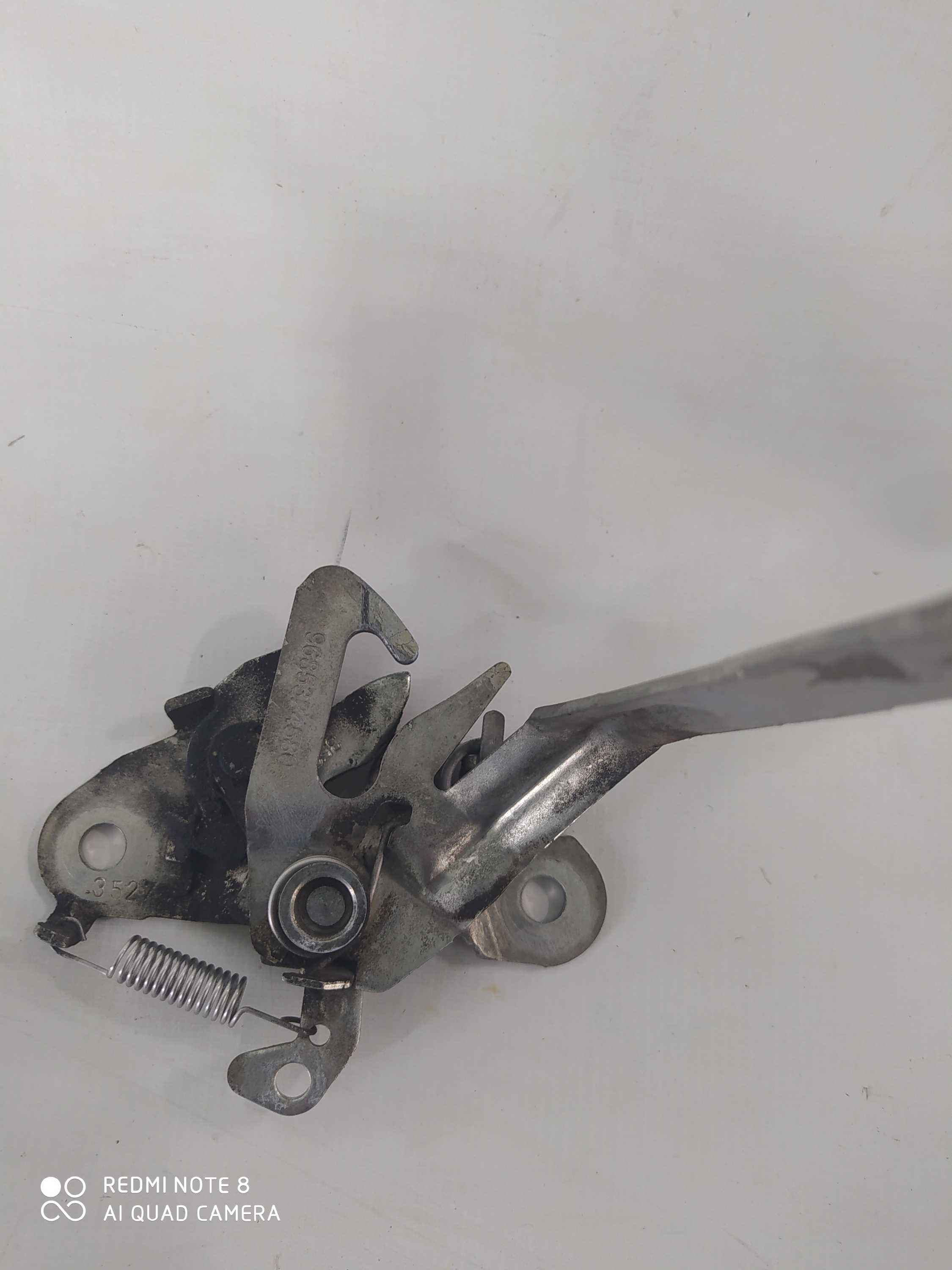Fechadura Capô Citroen C4 2011 9685324580 6