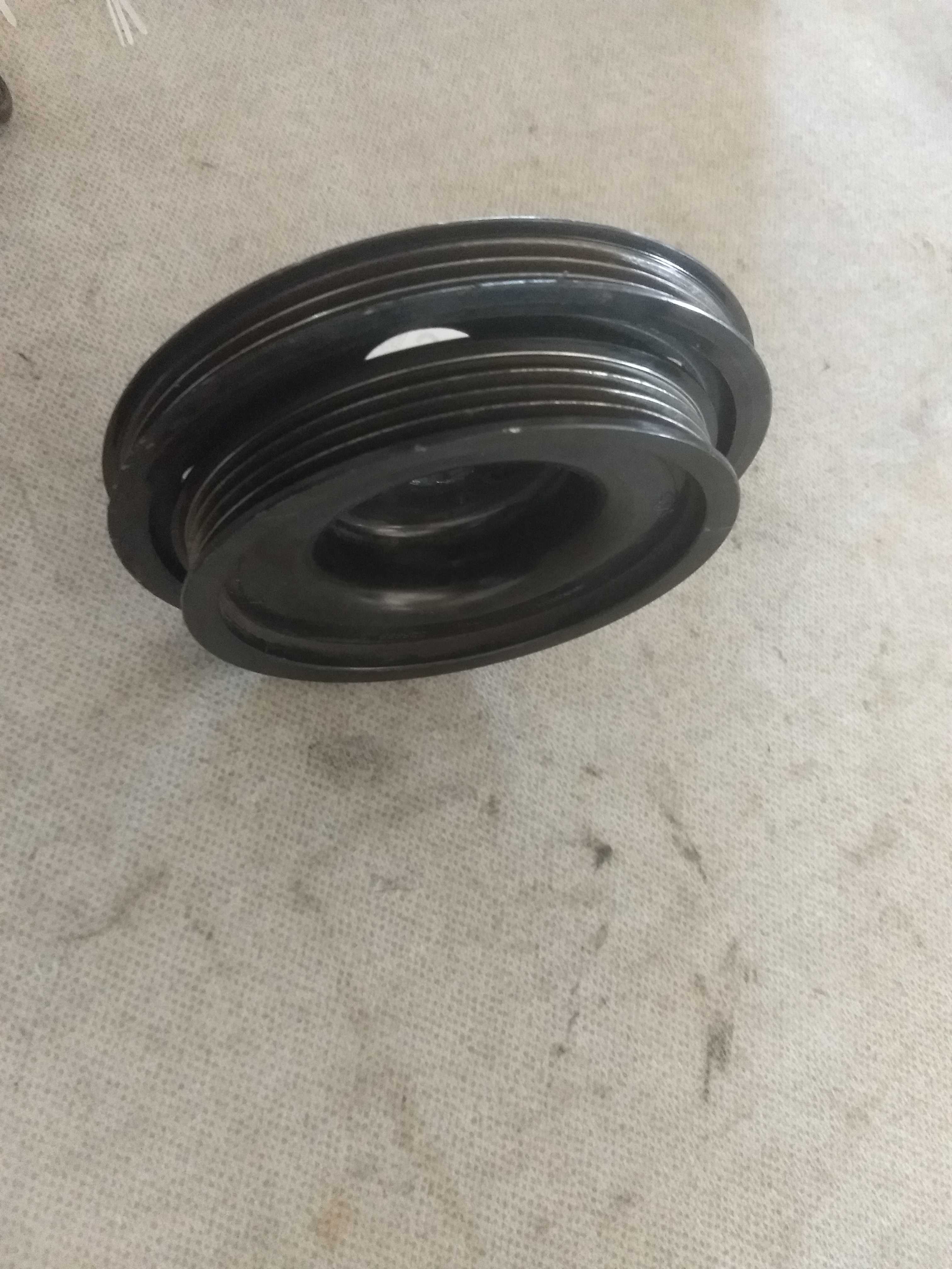 Polia do virabrequim Renault Clio Peugeot 206 1.0 16v usado original 2
