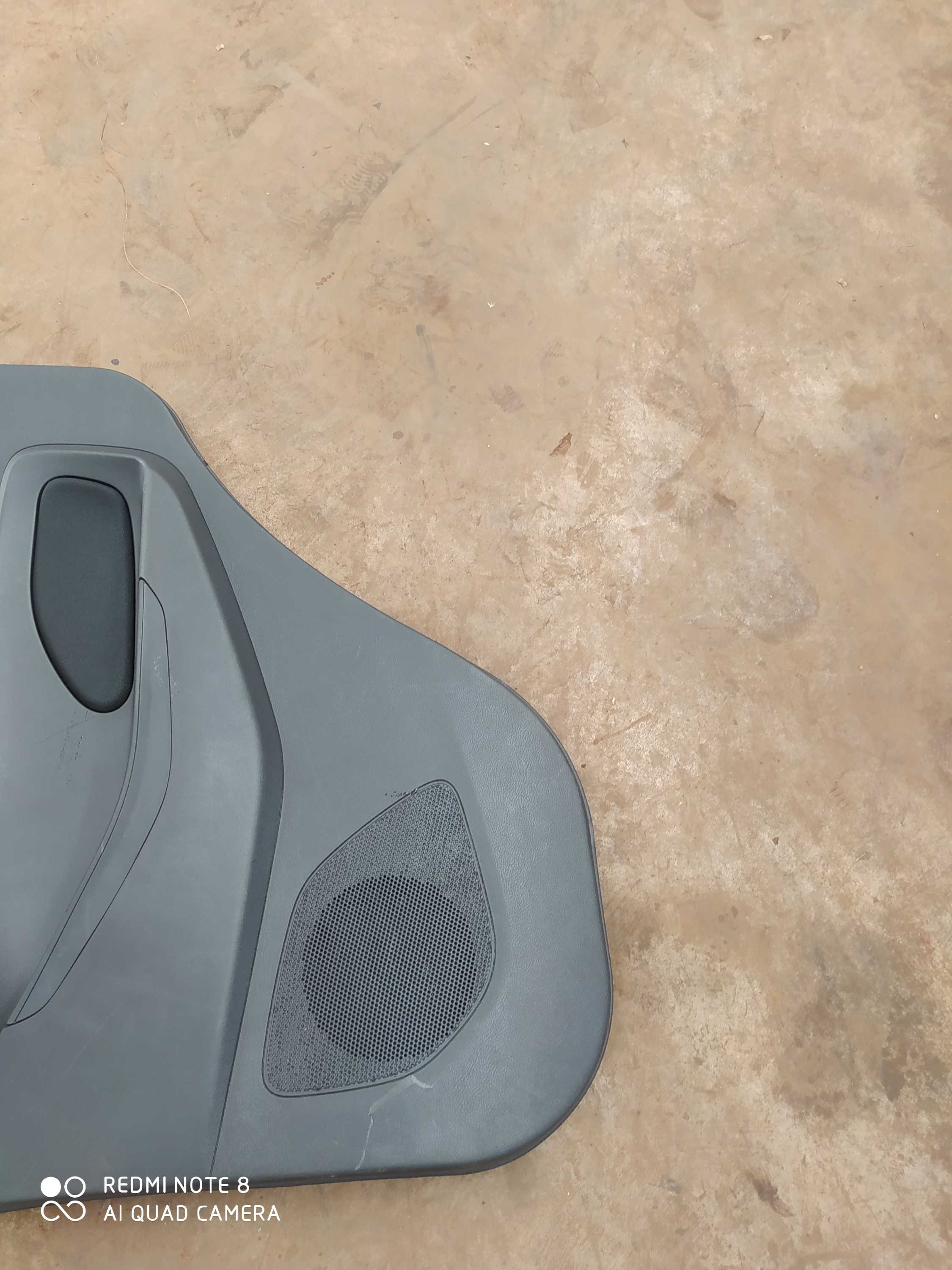 Forro Porta Traseira Direita Ford Ka Sedan 1.0 2018 Preto 3