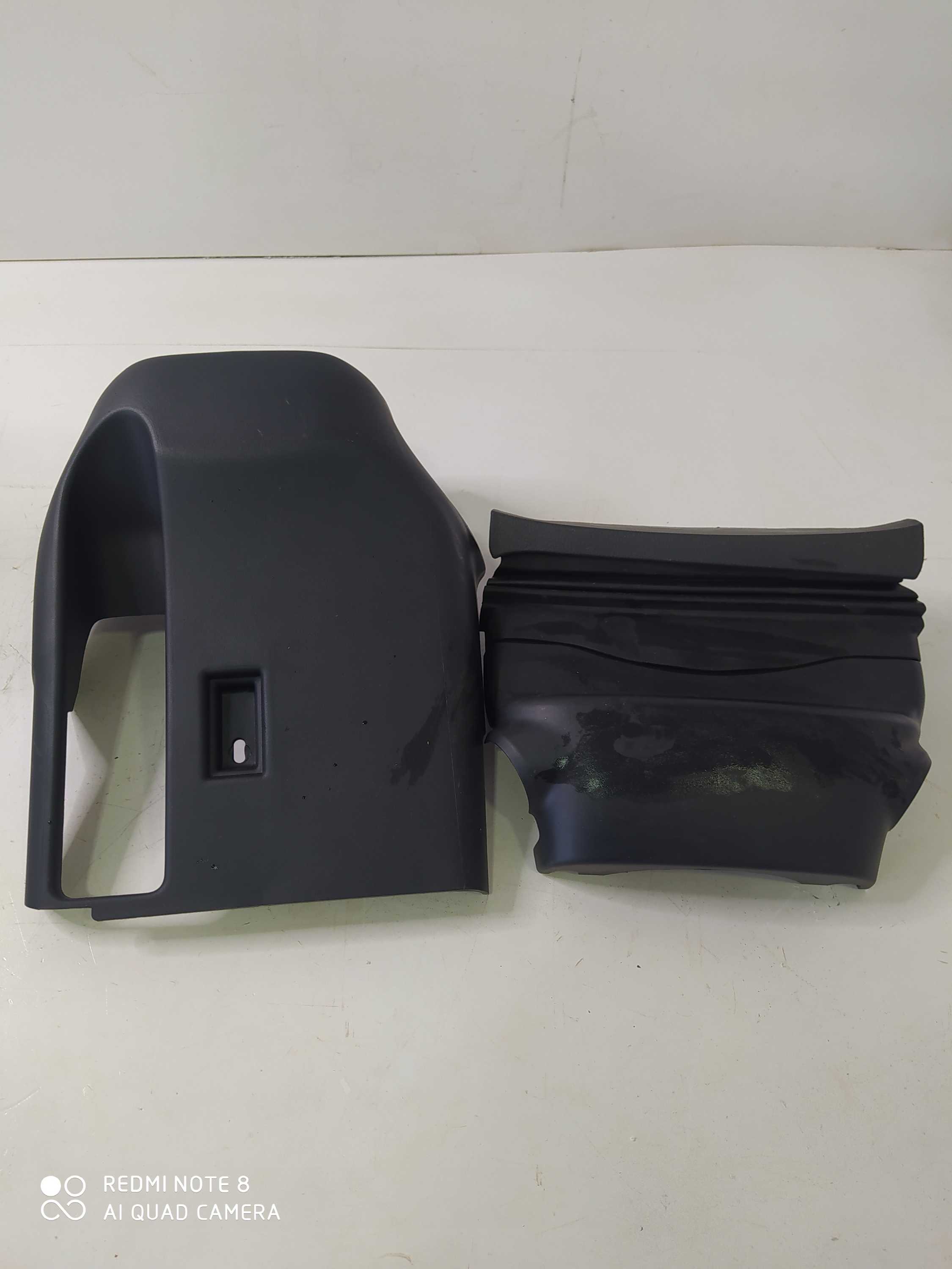 Acabamento Moldura Coluna Direção Ford Ka Sedan 1.0 2018 4