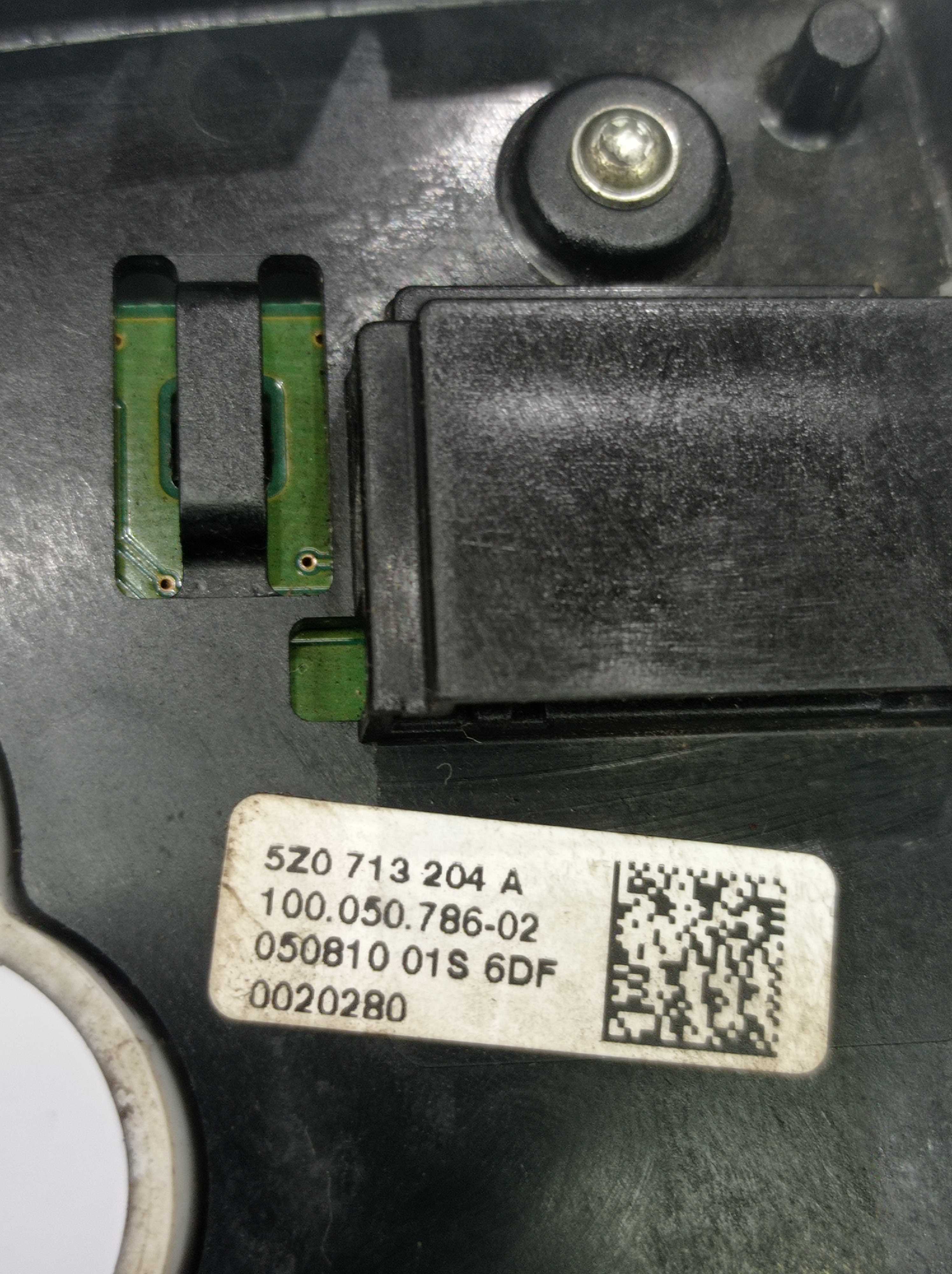 Moldura Cambio Automático Imotion Vw Fox Spacefox 5z0713204a 5