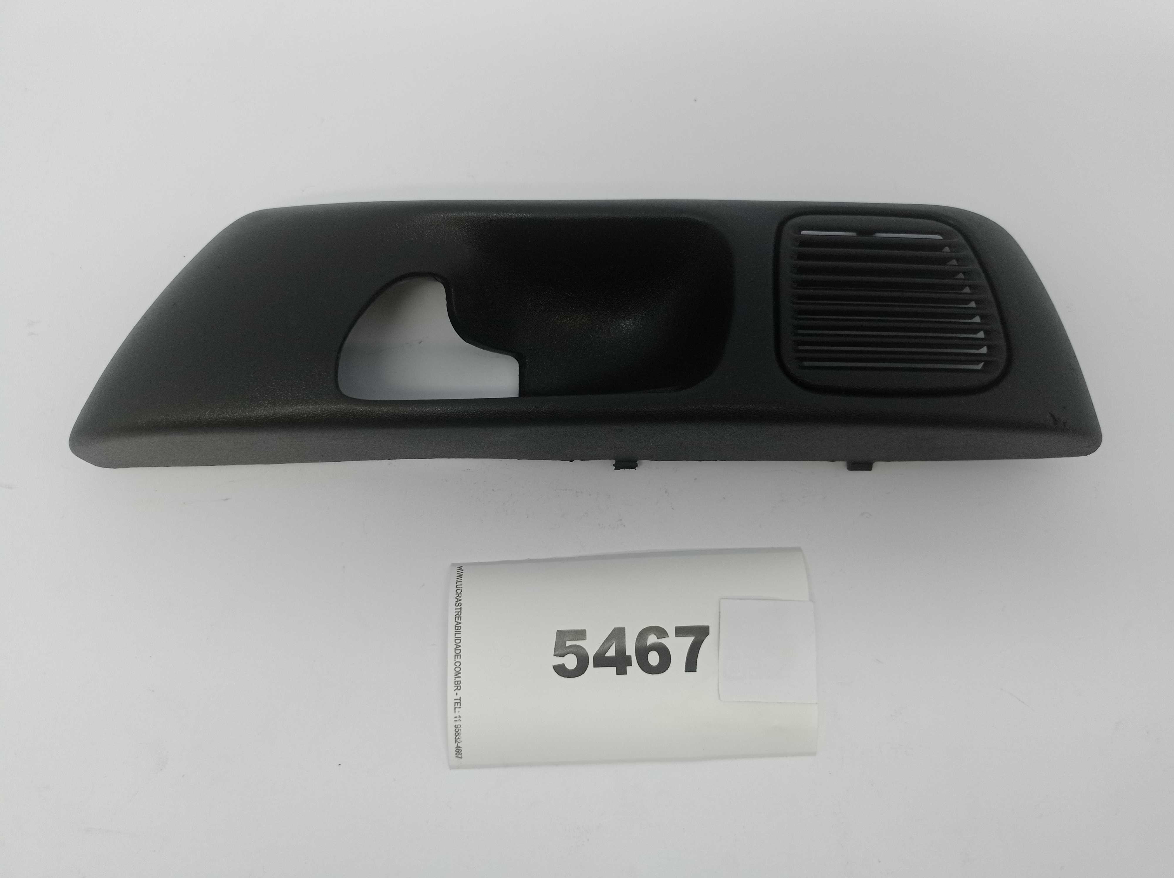 Moldura Maçaneta Interna Porta Tras Esquerd Gm Astra 1999/11