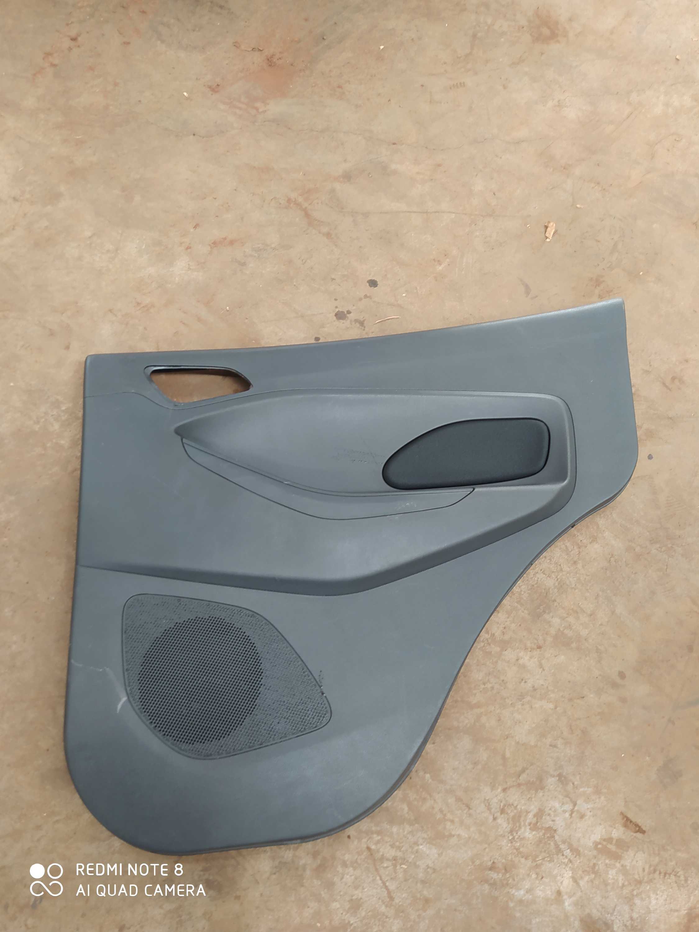 Forro Porta Traseira Direita Ford Ka Sedan 1.0 2018 Preto