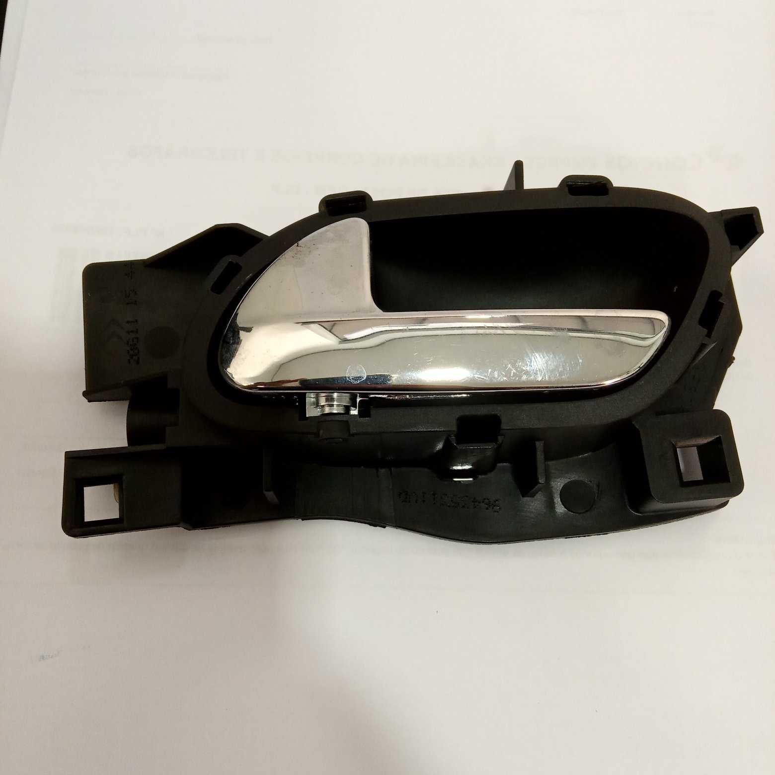Maçaneta Interna Traseira Esquerda Citroen C4 Excl 2011 2