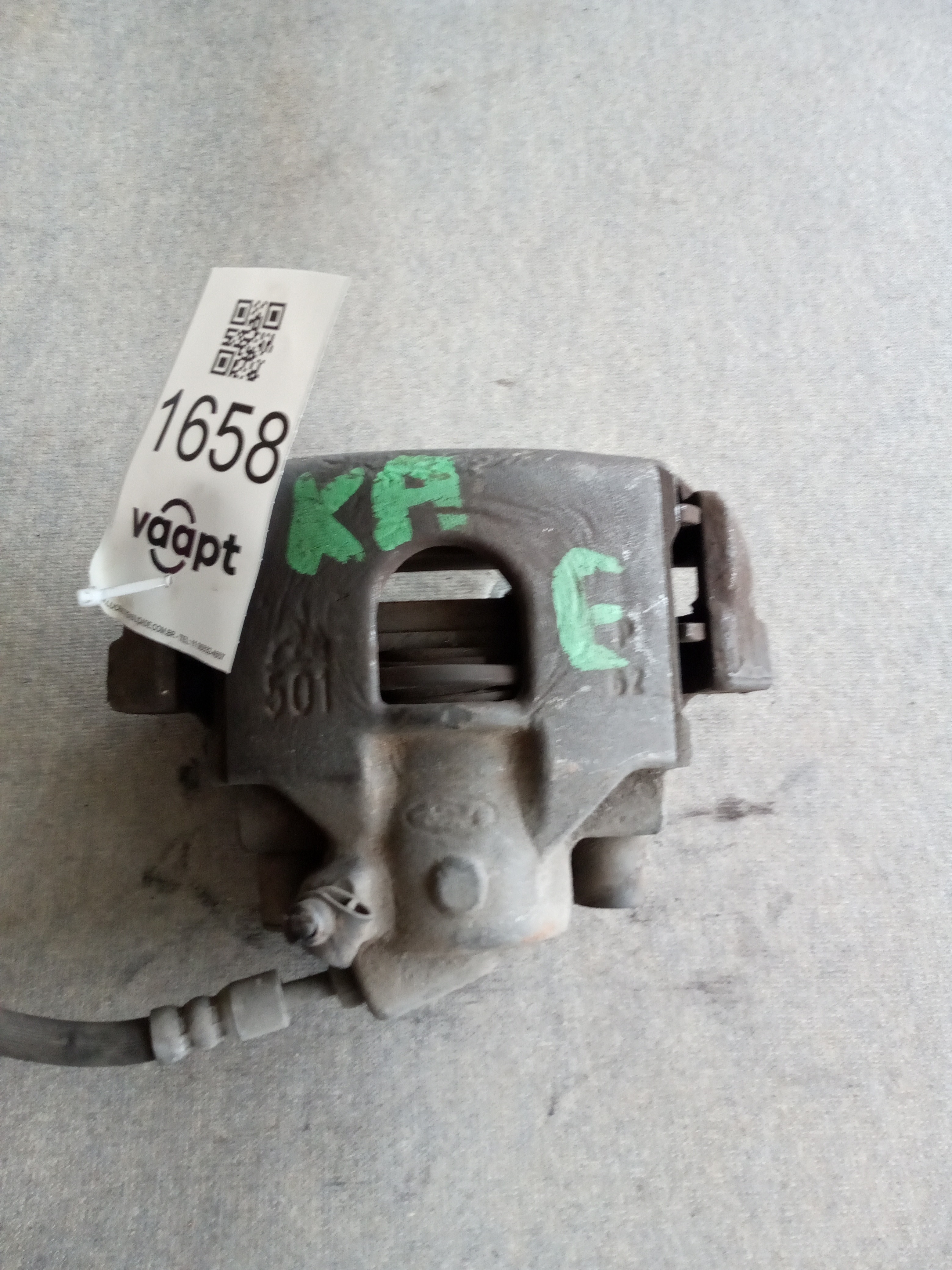 Pinça De Freio Do Lado Esquerdo Do Ford Ka 96/03 Usado 3