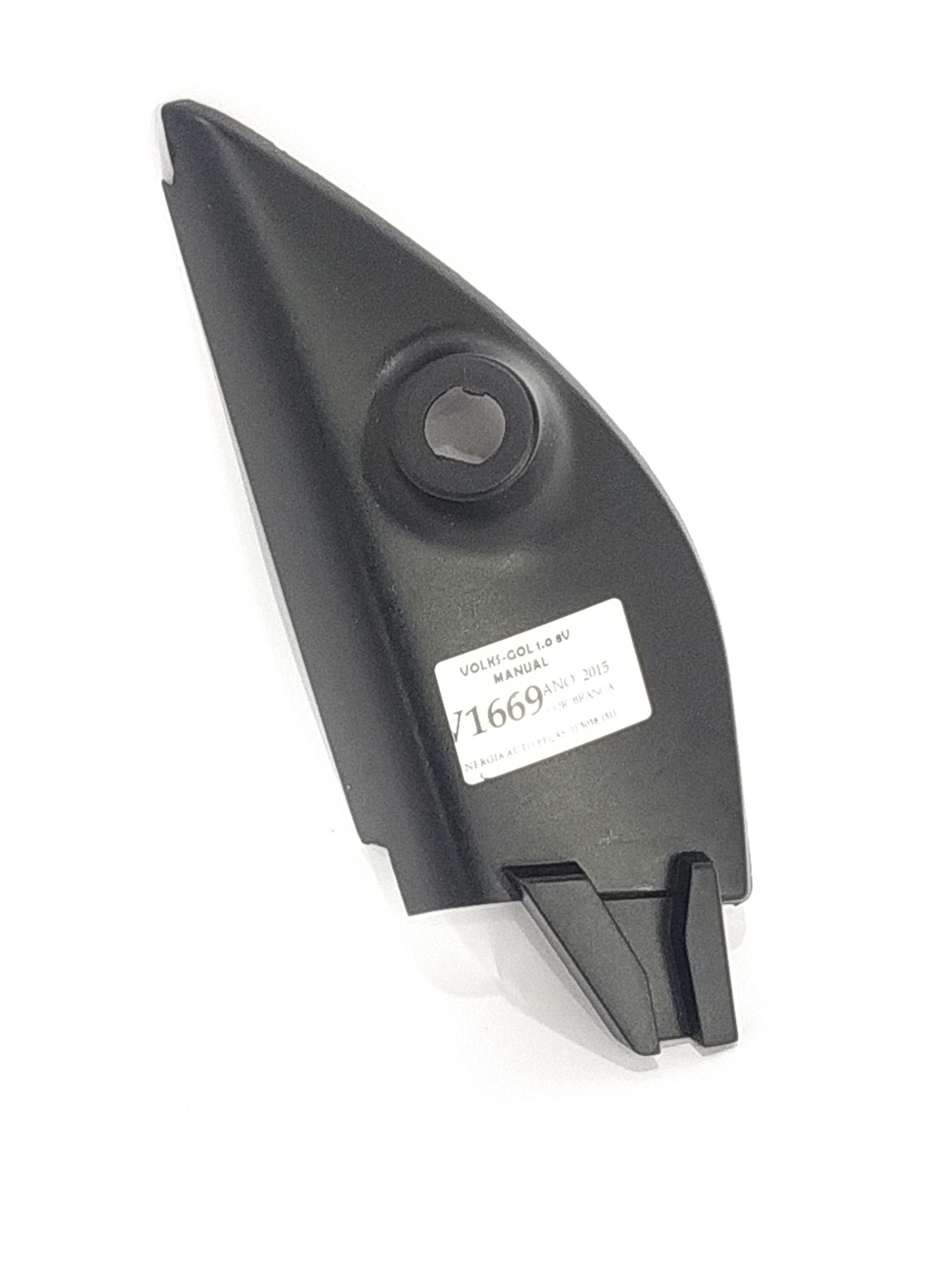 Moldura Interna Retrovisor Manual Esquer Vw Gol Voyage 2015