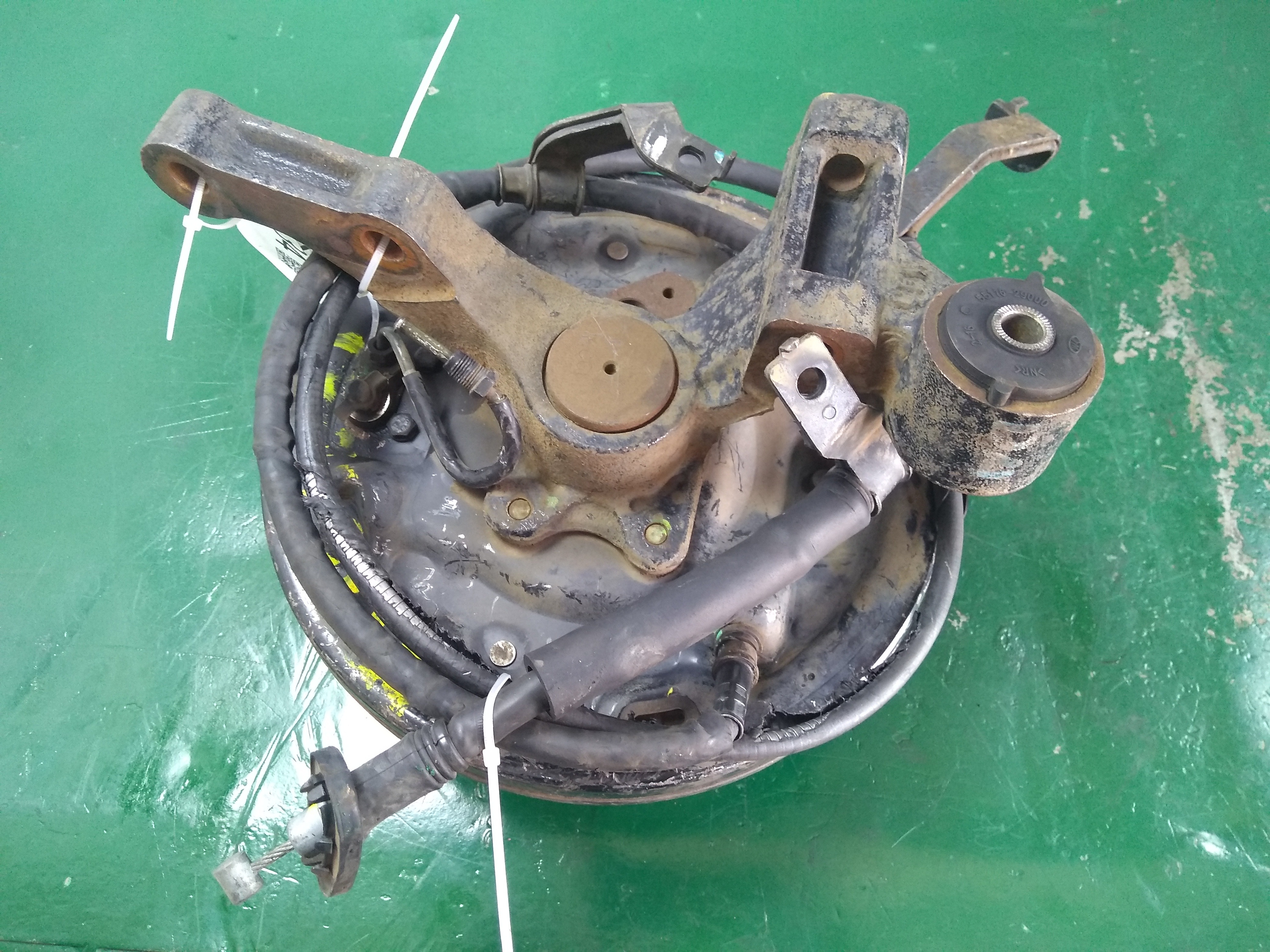 Montante Tambor Panela Traseiro Direito Hyundai Tucson 6