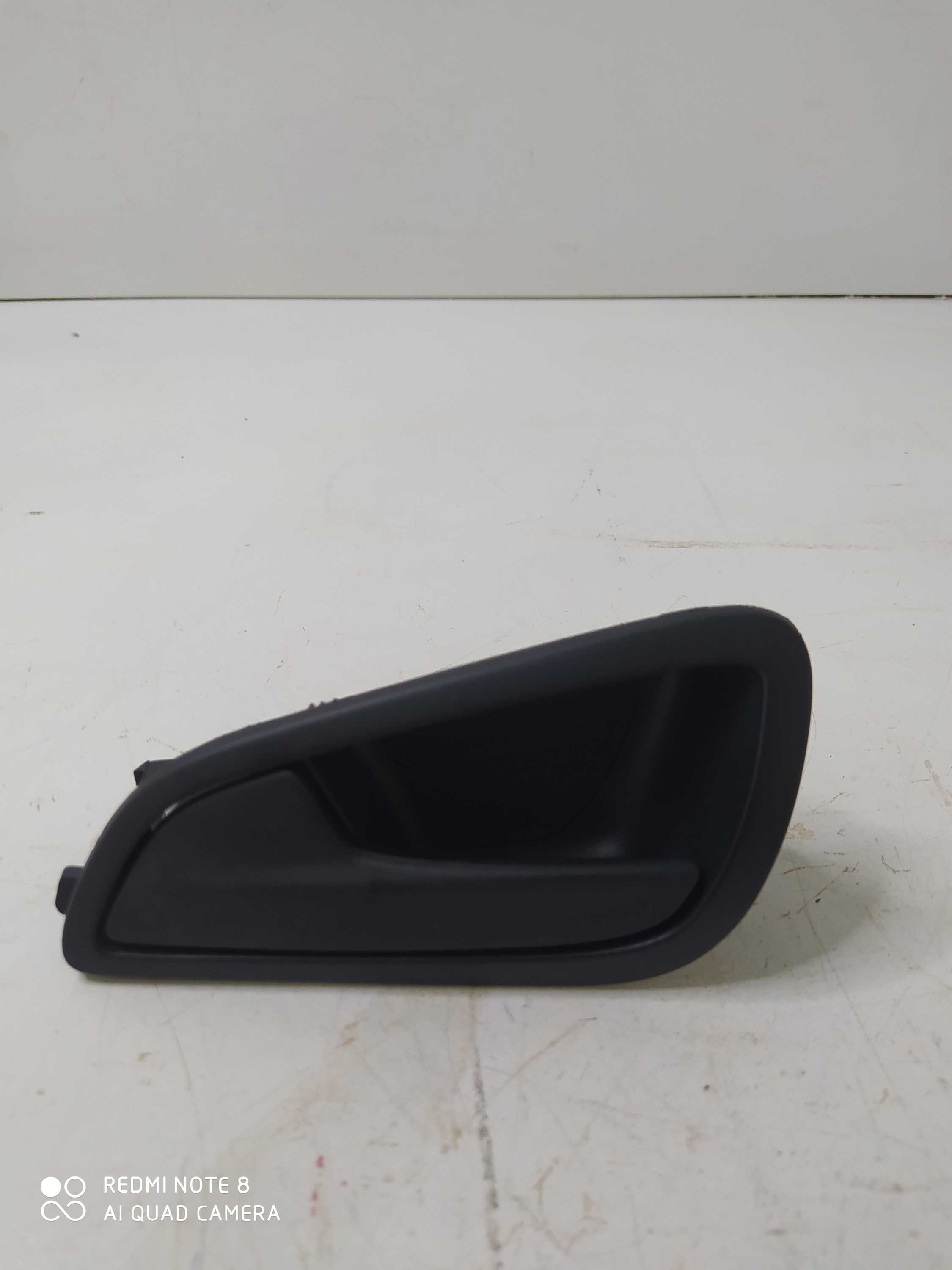 Maçaneta Interna Traseira Esquerda Ford Ka Sedan 1.0 2018 Preto Traseira 5