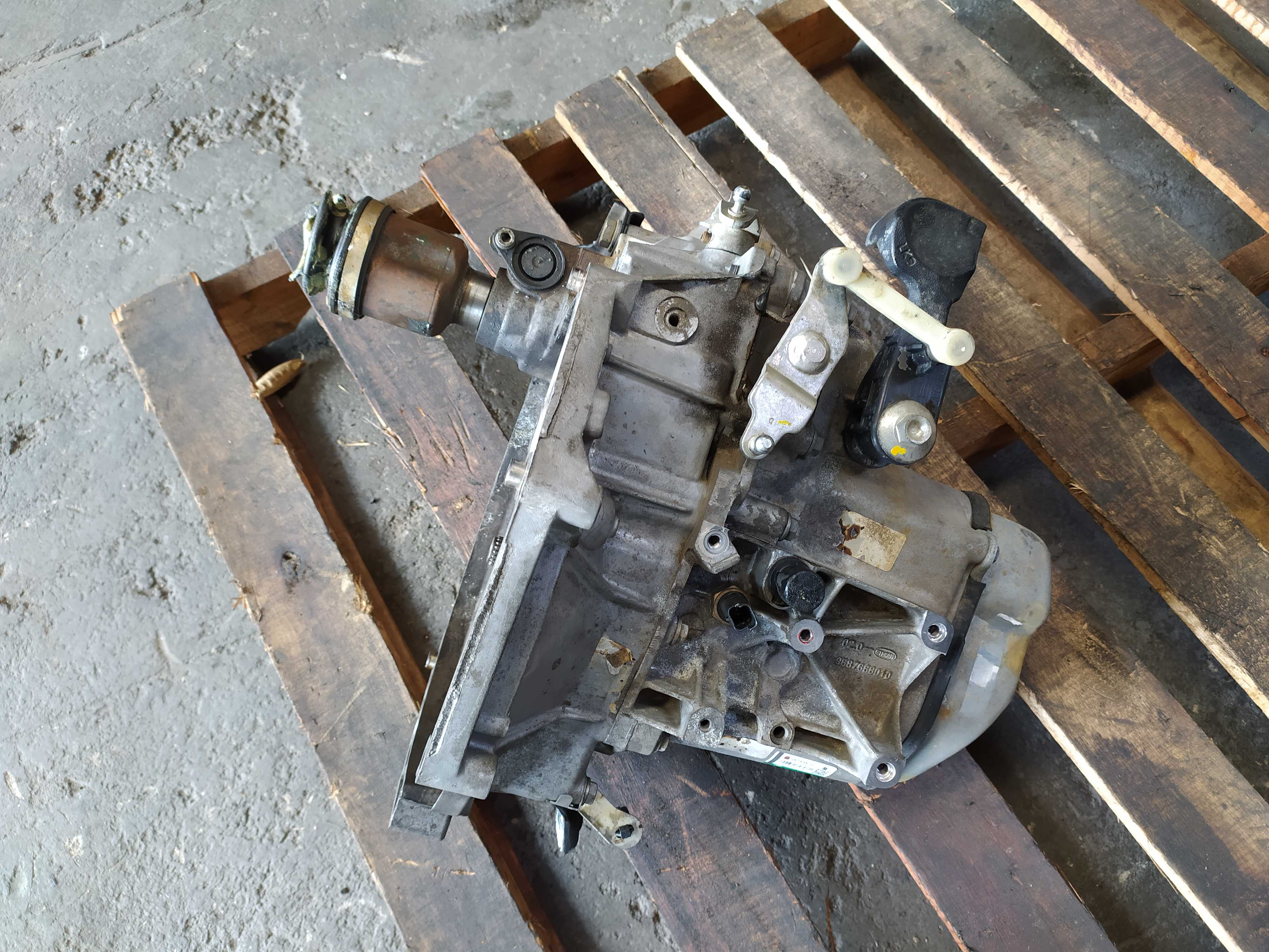 Caixa Marcha Cambio Citroen C3 1.5 Manual 2014 A 2017 V297 5