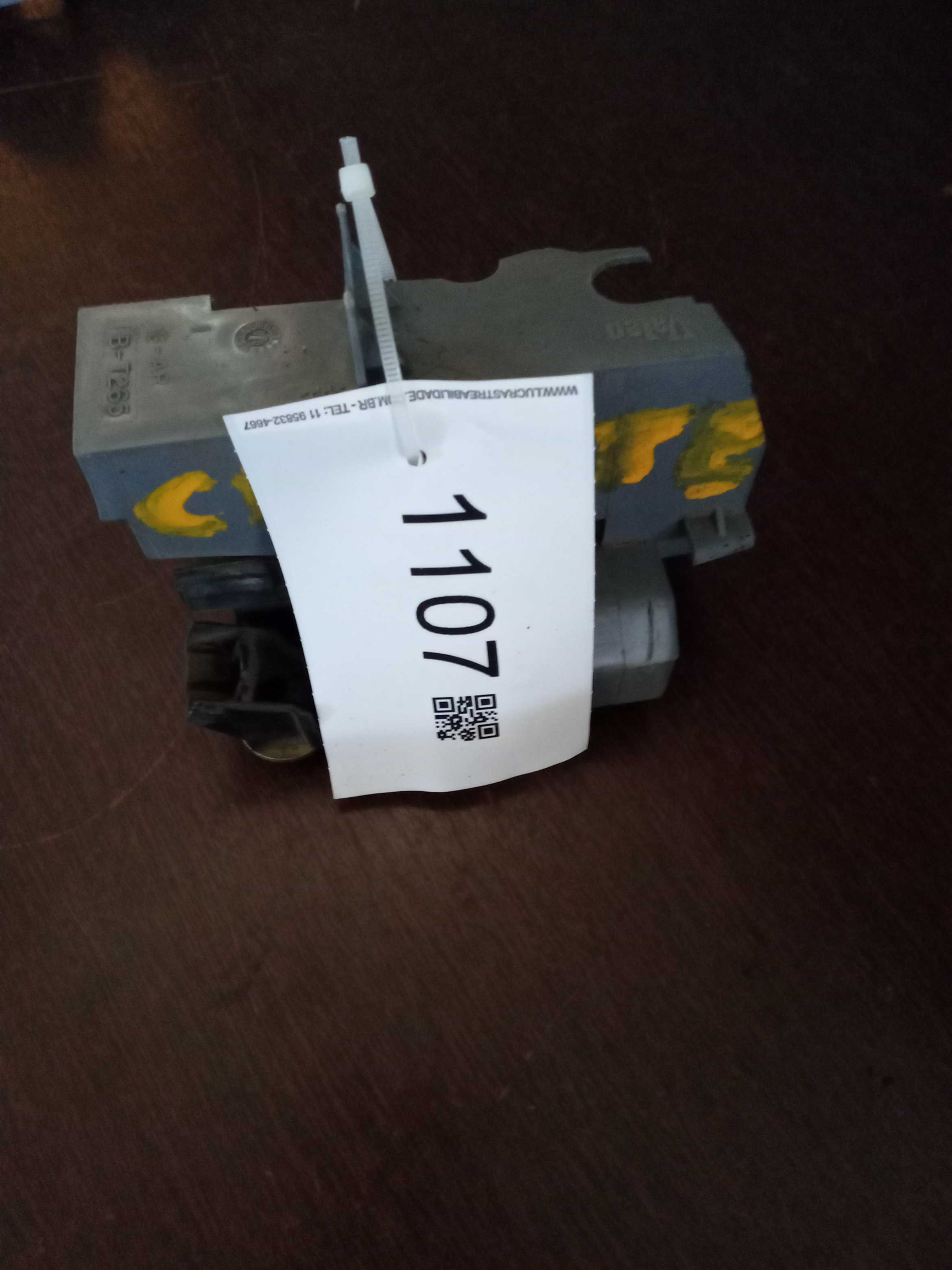 Fechadura Original Da Porta Traseira Esquerda Renault Clio