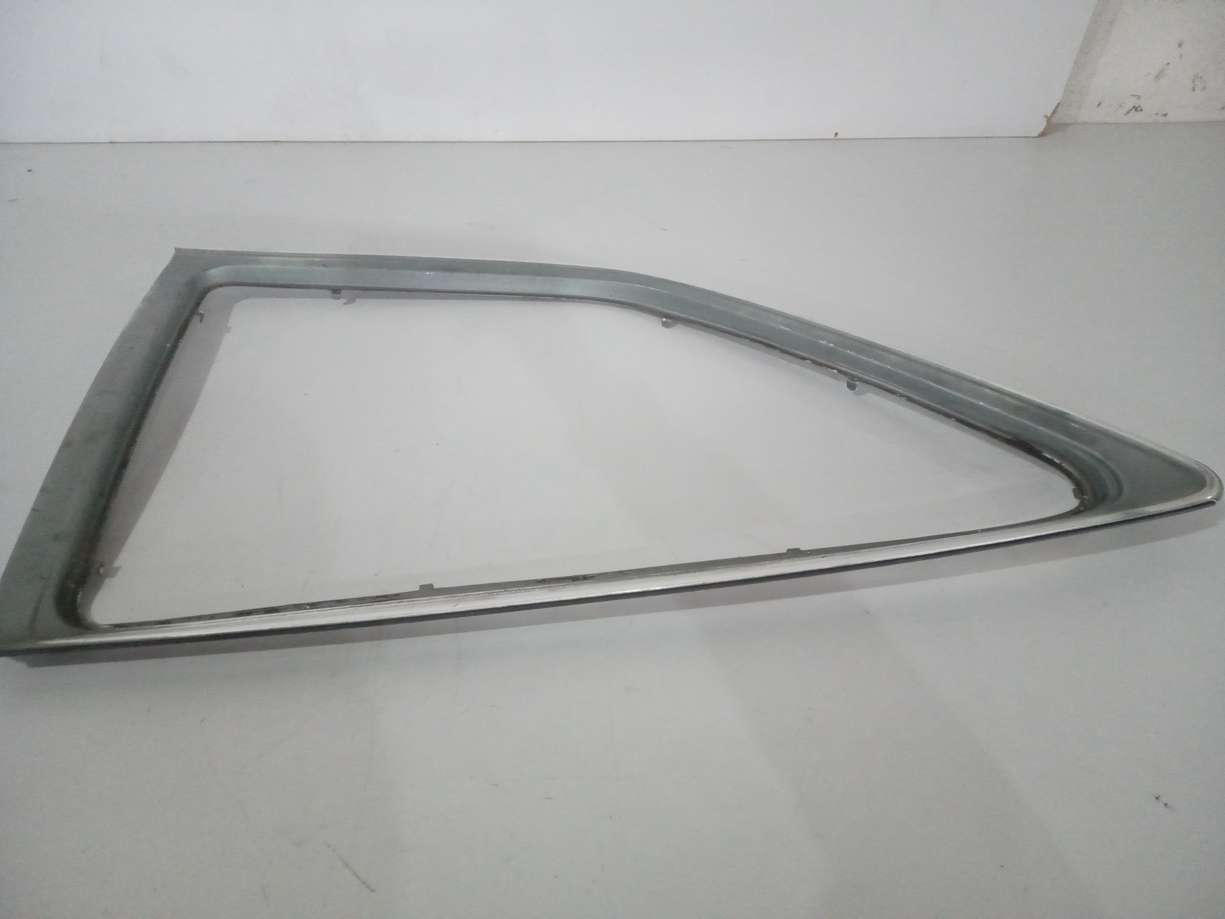 Moldura Friso Do Vidro L/e Apollo Verona 91 Usado Original 2
