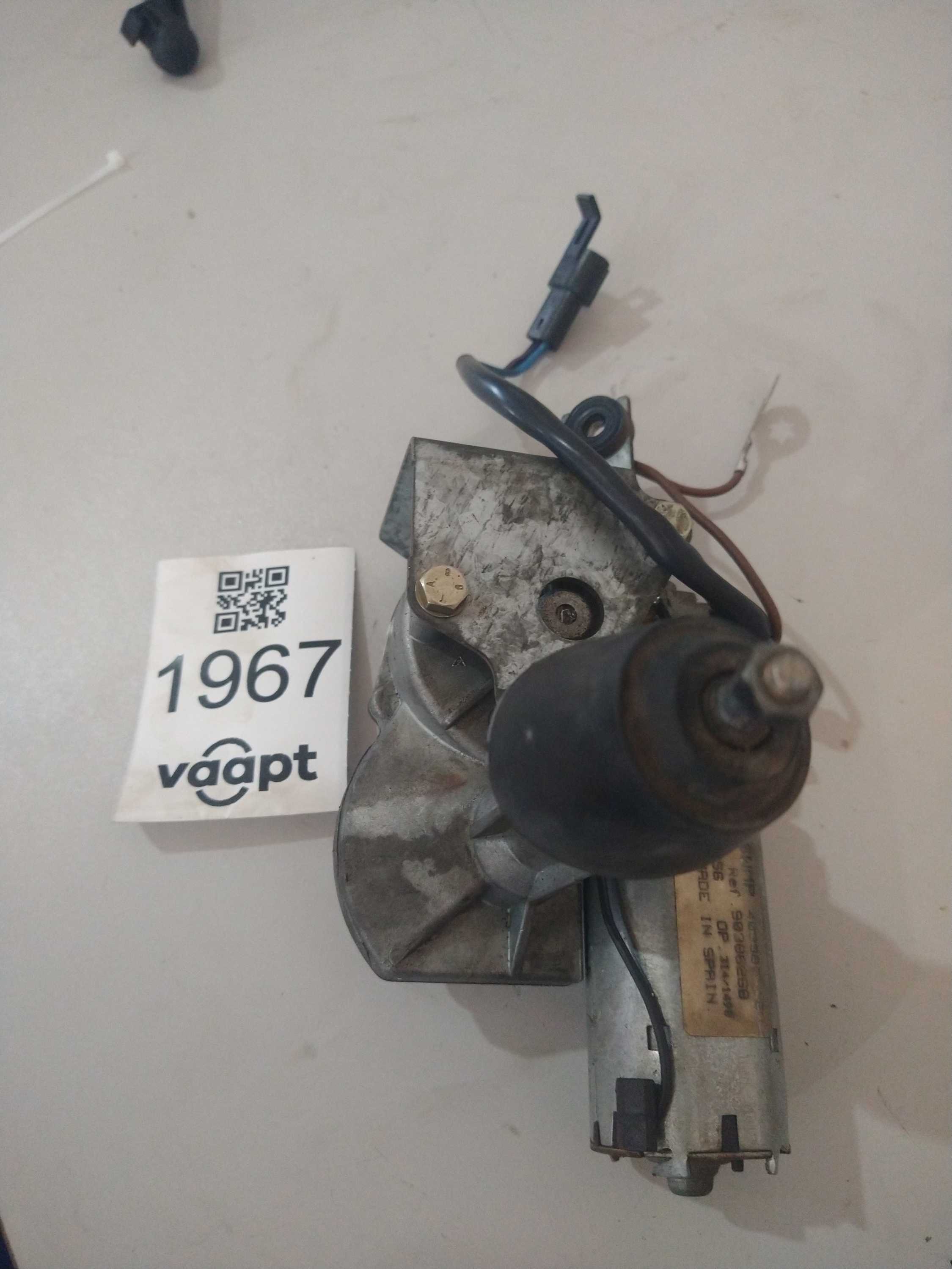 Motor Do Limpador Traseiro Do Corsa Hatch usado original. 2