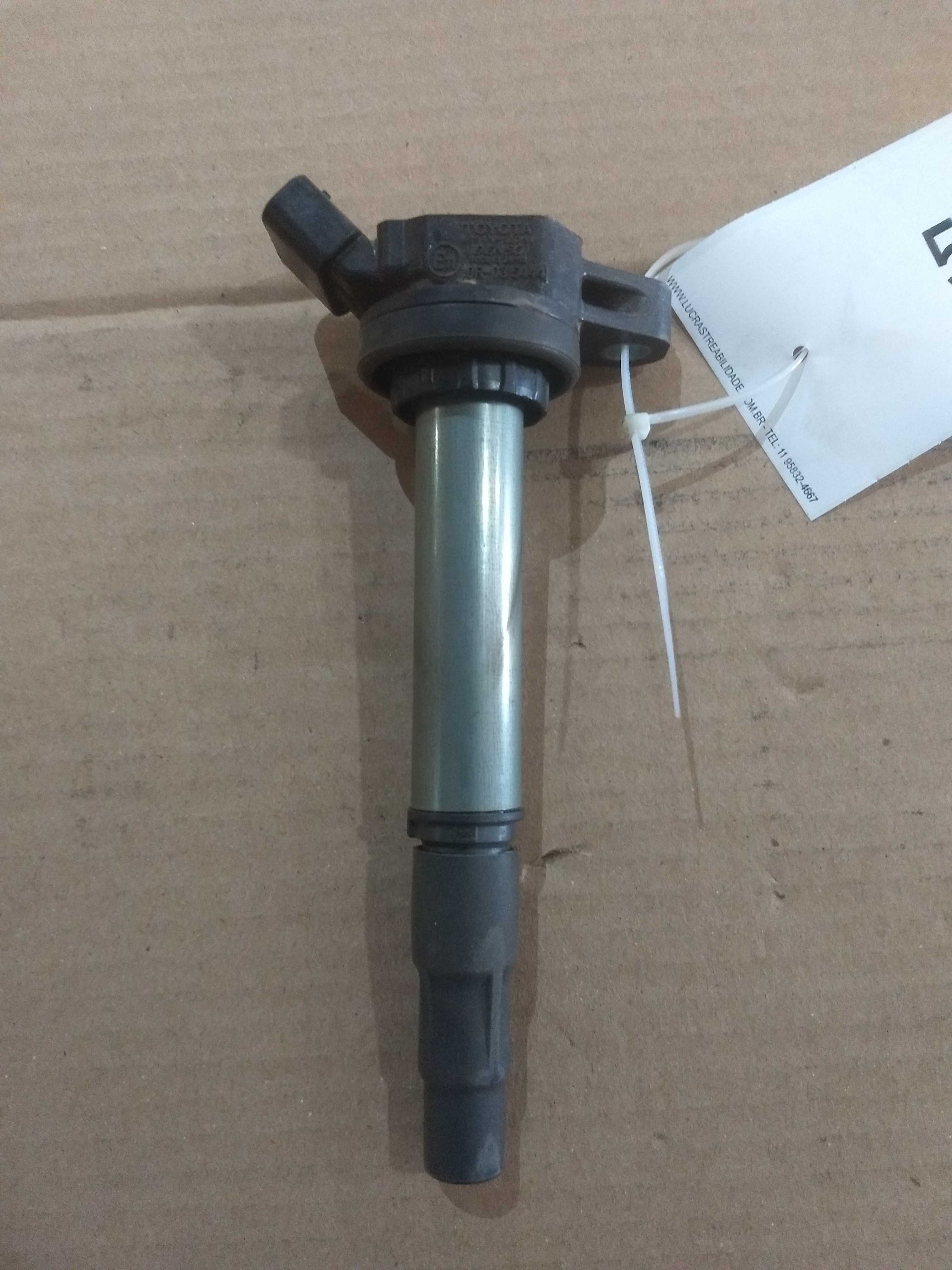 Bobina Toyota Corolla 1.8 2.0 Flex Usada Original Com Proced 2