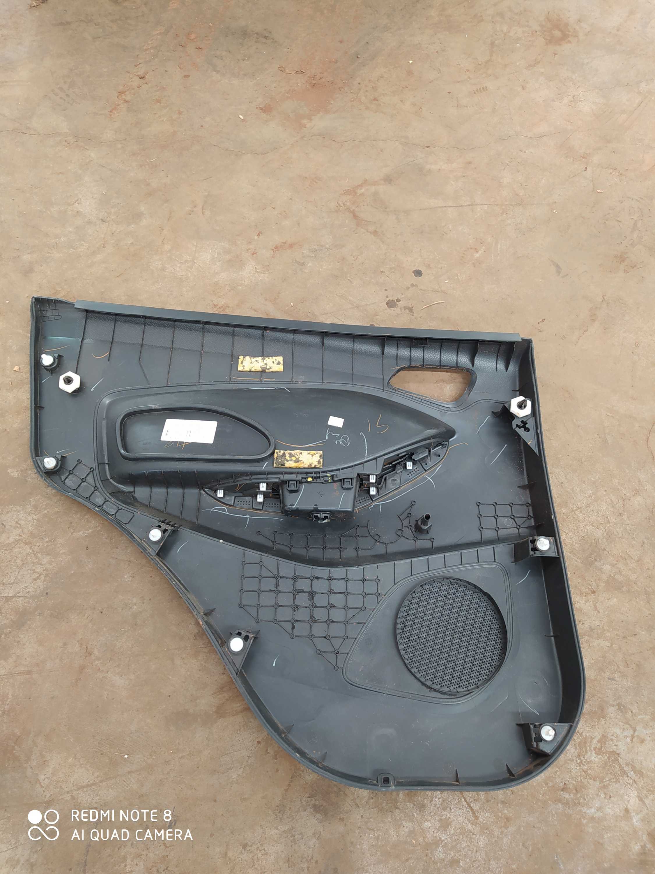 Forro Porta Traseira Direita Ford Ka Sedan 1.0 2018 Preto 5