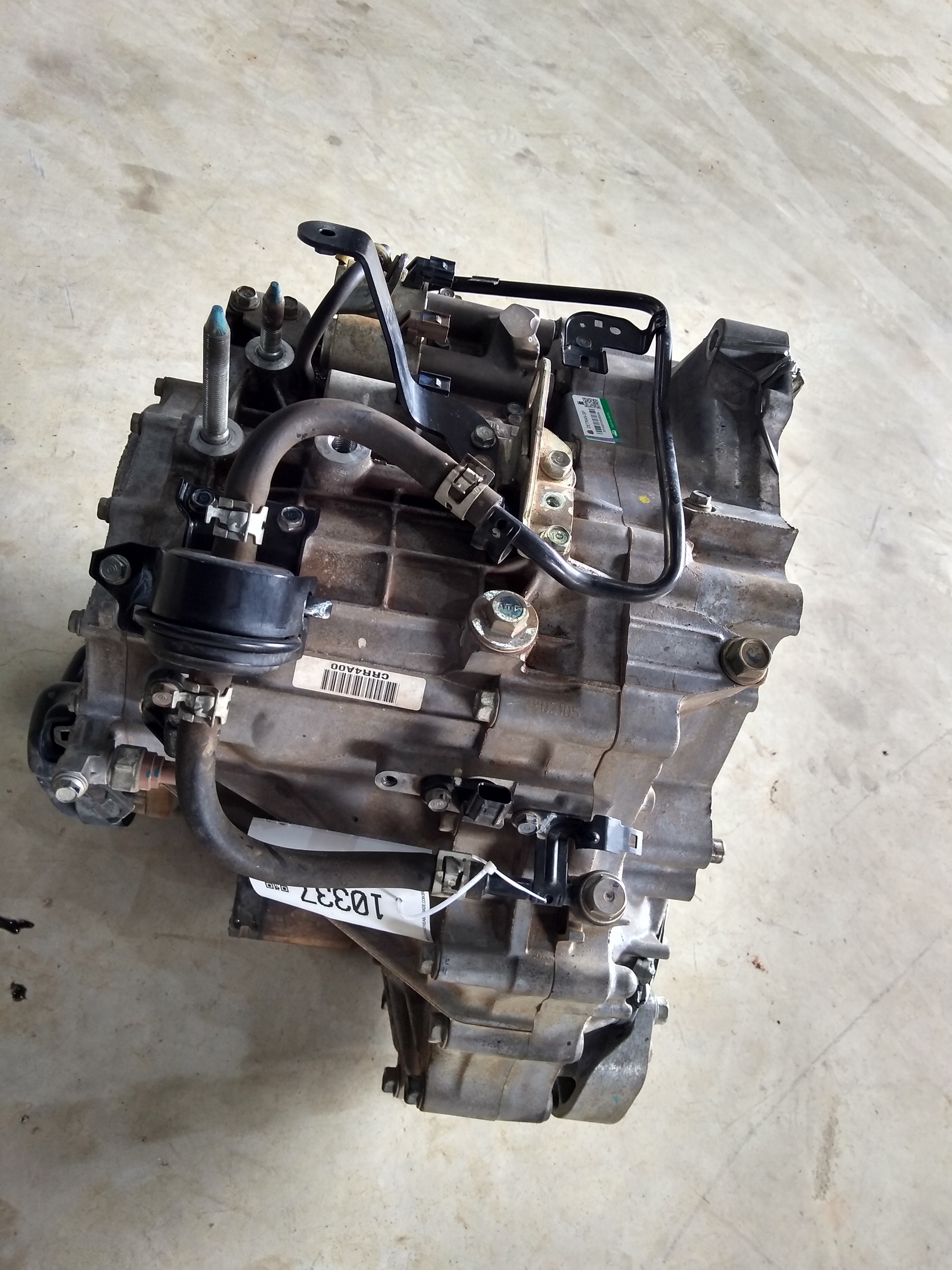 Caixa Marcha Câmbio Automático Honda City Fit 1.5 2012 V305 4
