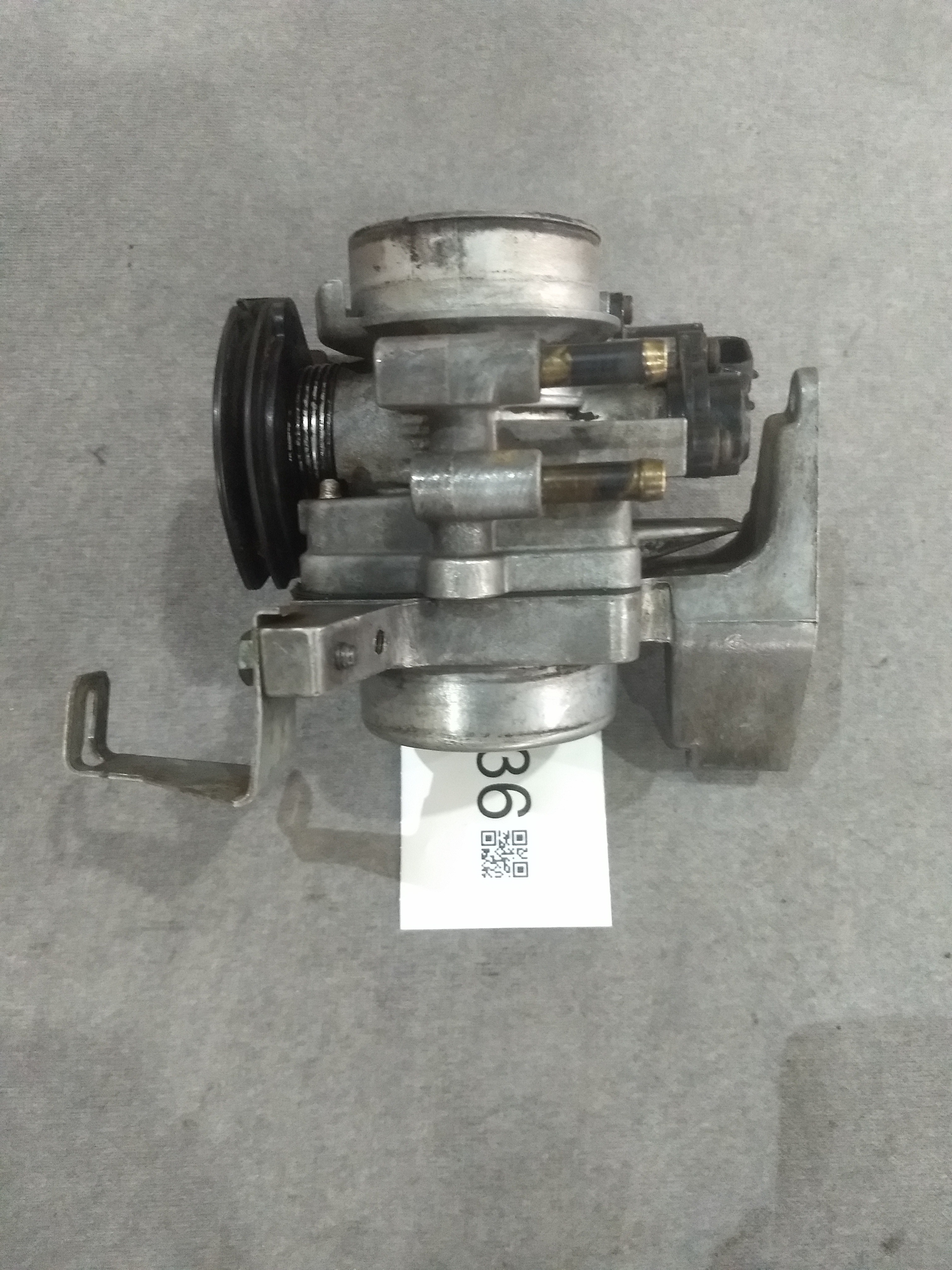 Corpo De Borboleta Tbi  Corsa 1.0 1.6 16v Usado Original 3