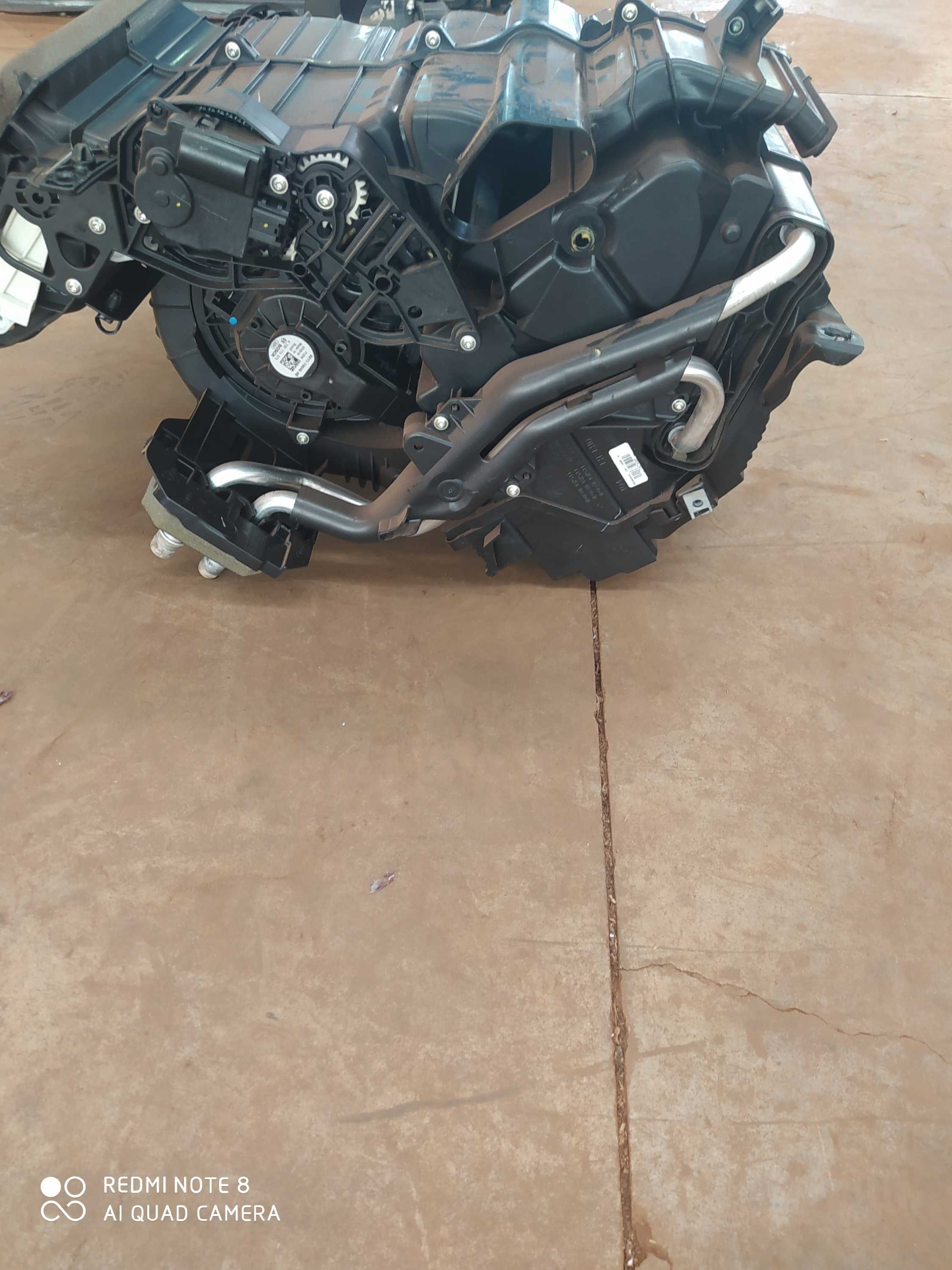 Caixa Evaporadora Ar Condicionado Ford Ka  1.0 2018 Original