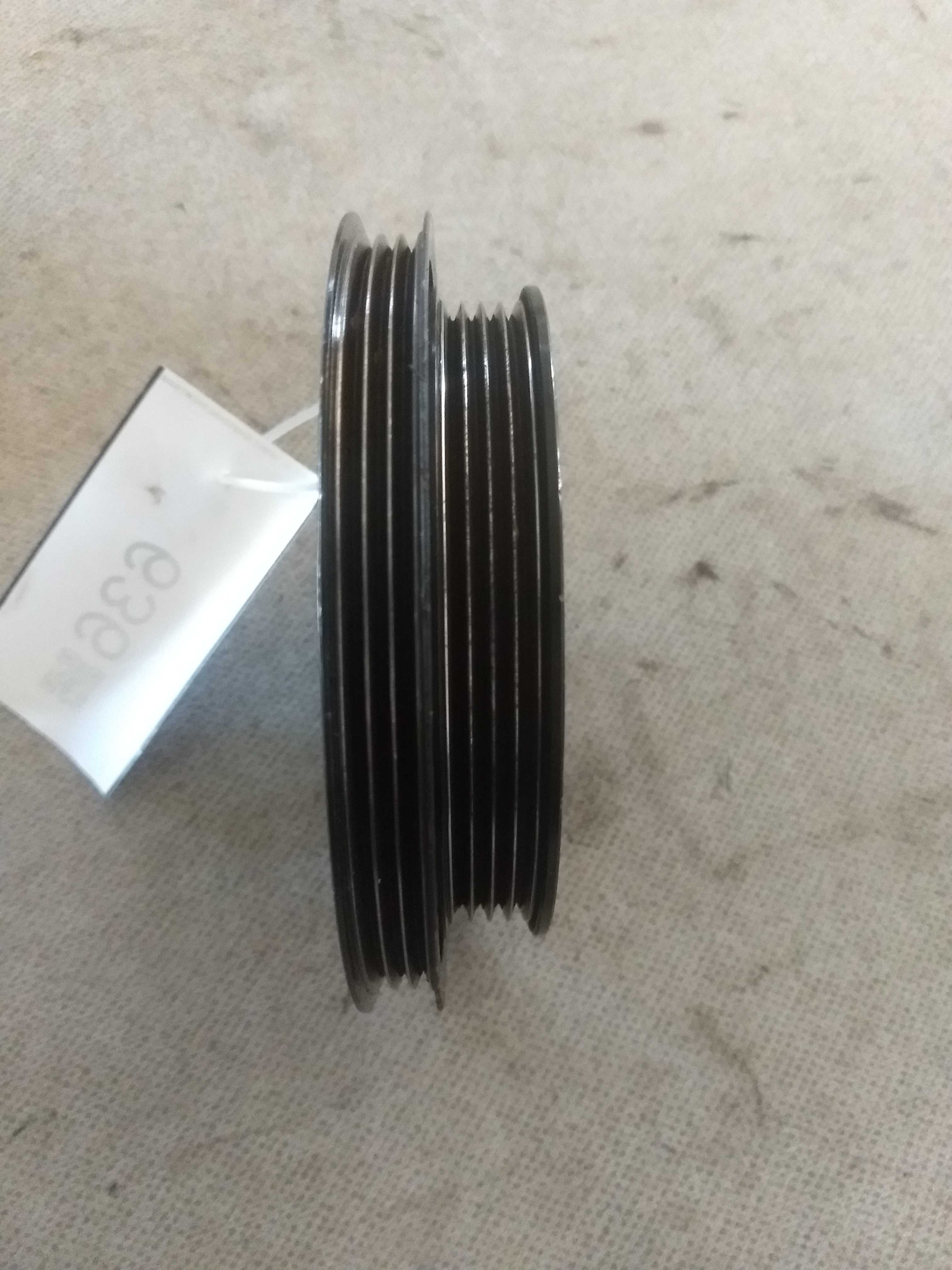 Polia do virabrequim Renault Clio Peugeot 206 1.0 16v usado original 4