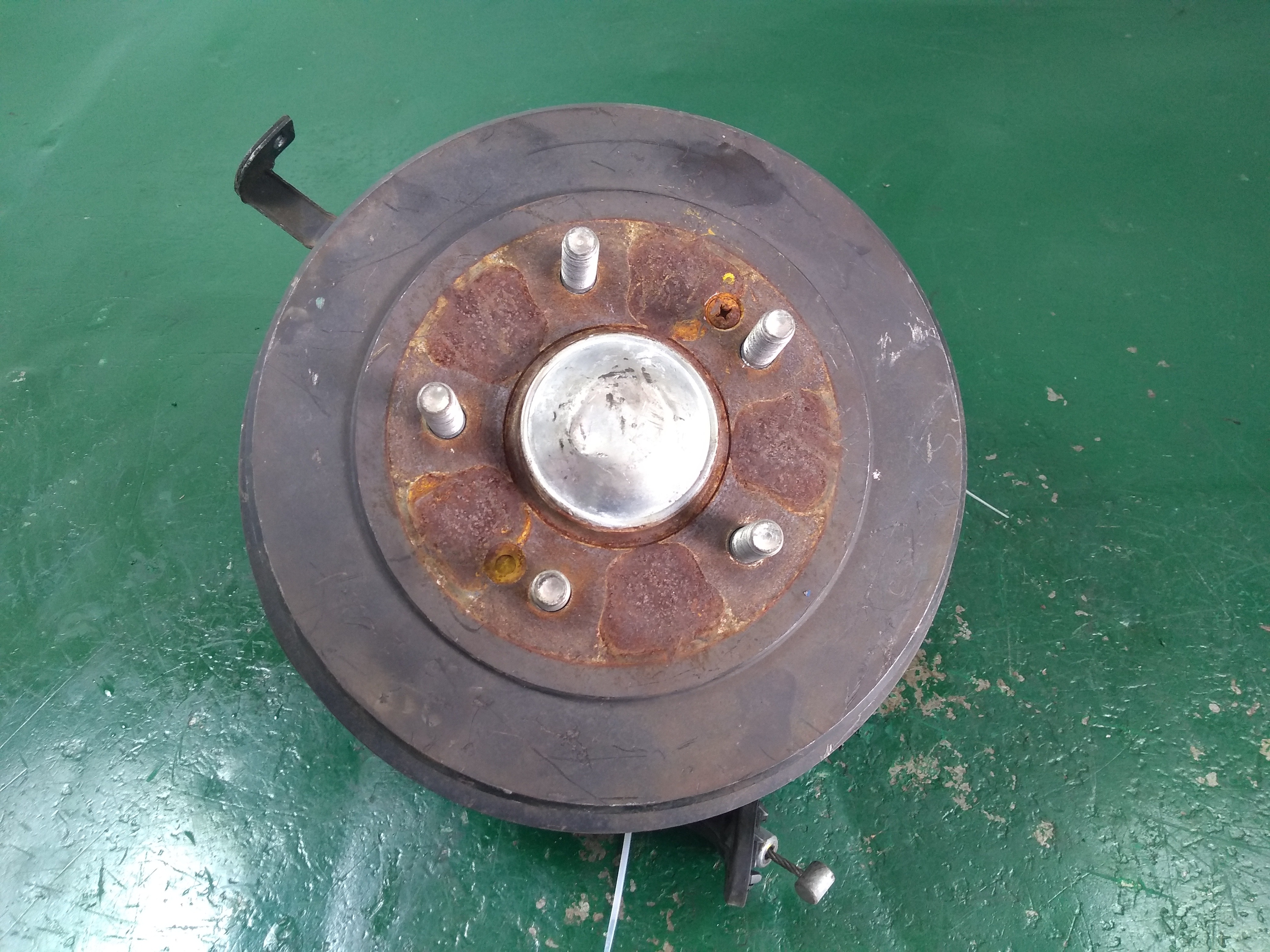 Montante Tambor Panela Traseiro Direito Hyundai Tucson 5