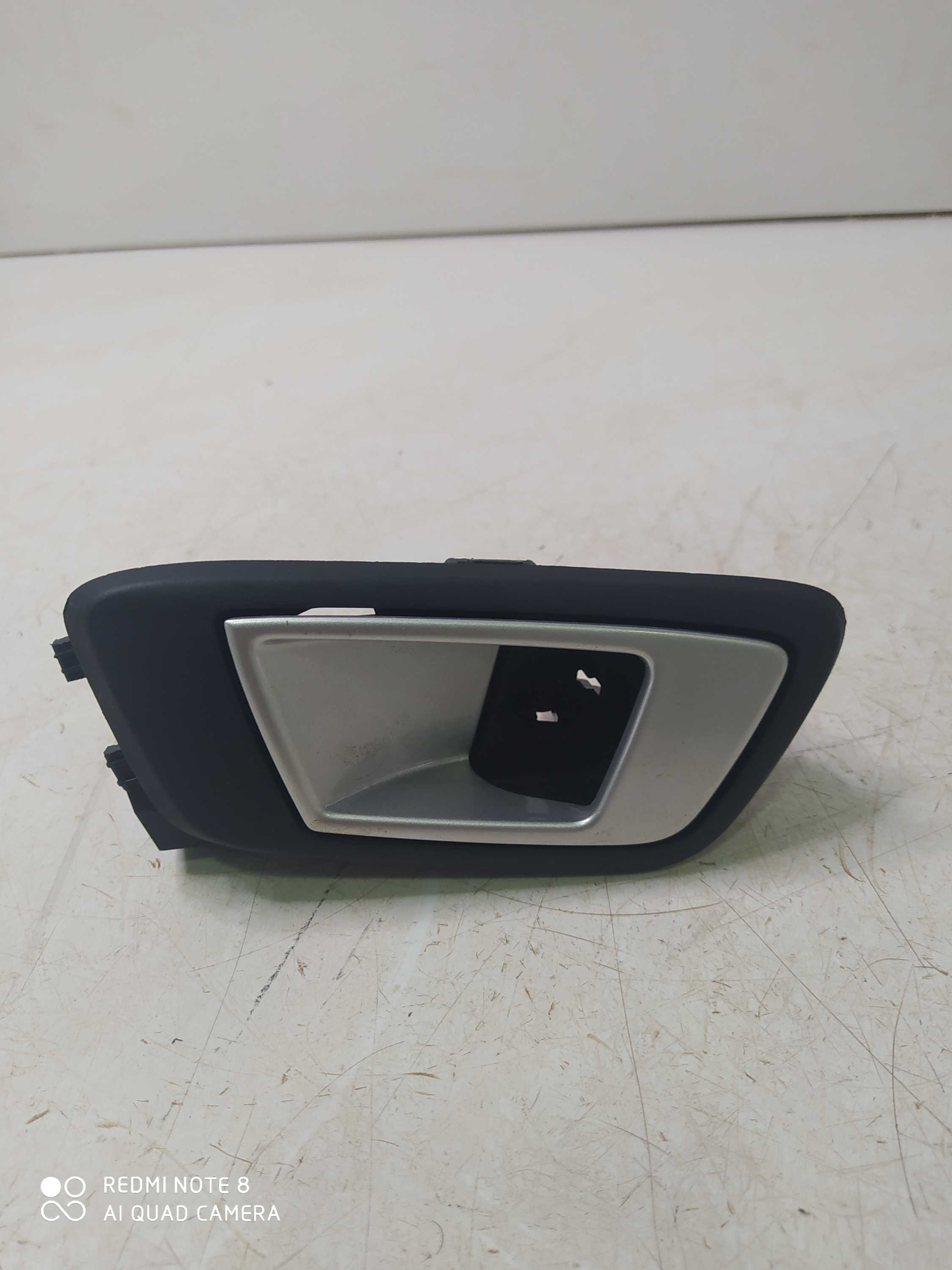 Maçaneta Interna Traseira Esquerda Ford Ecosport 2014  Preto Traseira 3
