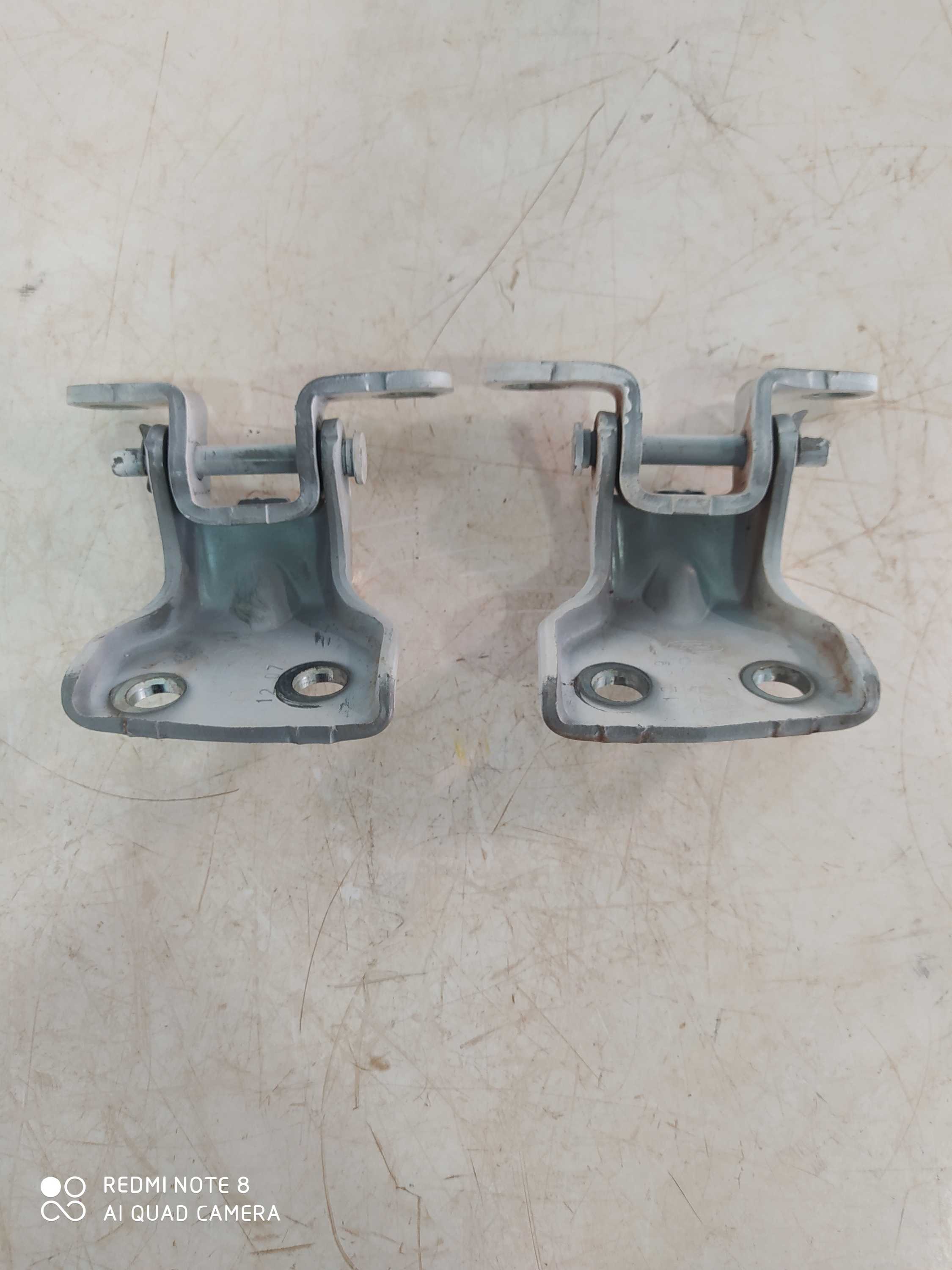 Dobradiça Porta Dianteira Direita Ford Fiesta 2012 Par 3
