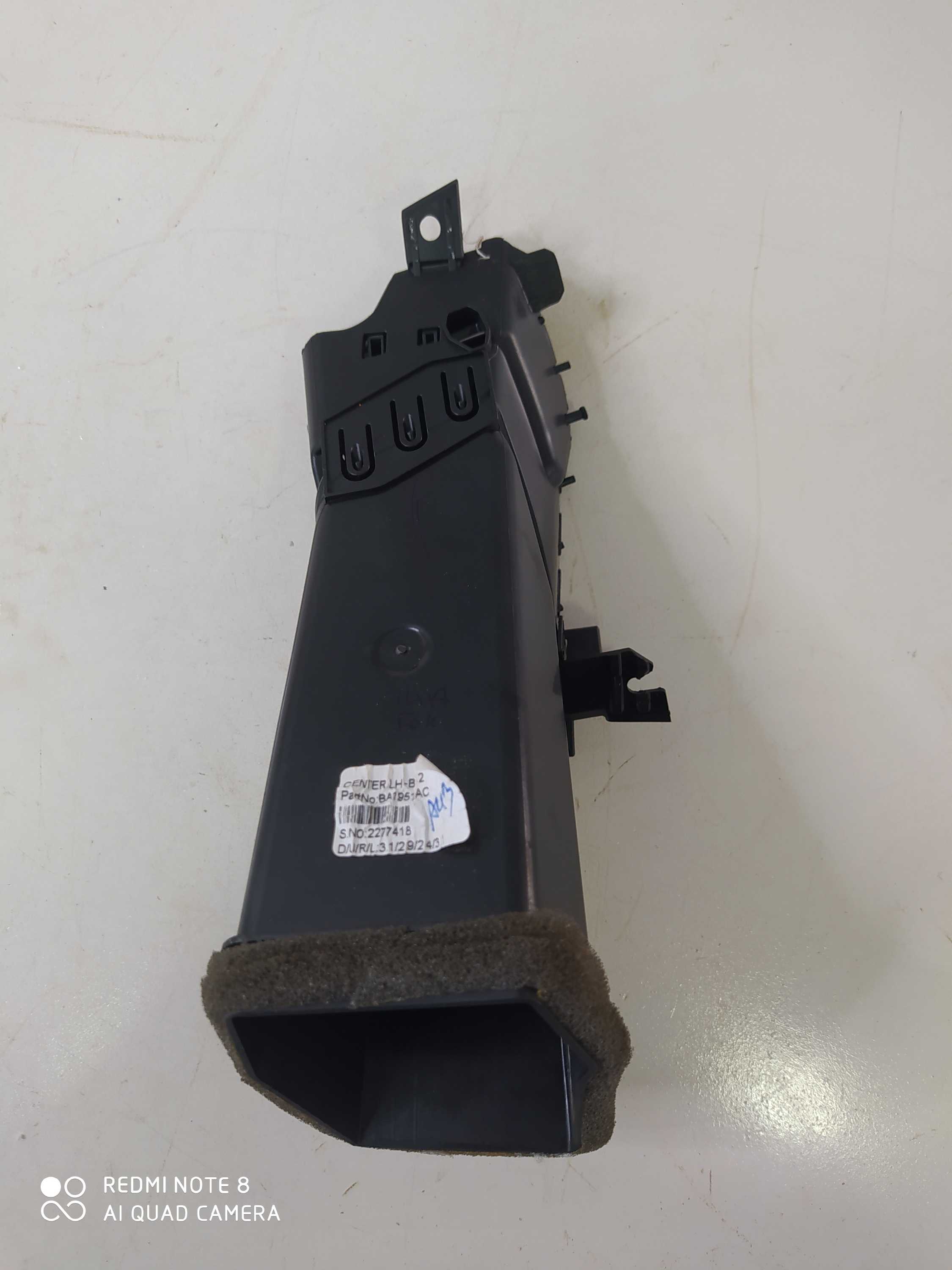 Difusor Ar Central Esquerdo Ford Ka 2018 2019 E3b5a01821 2