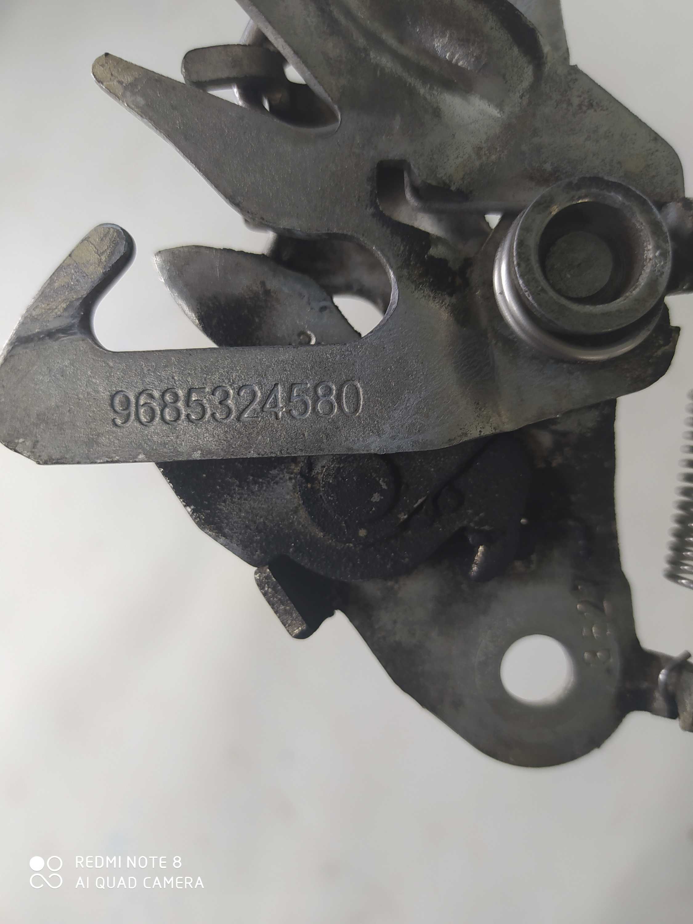 Fechadura Capô Citroen C4 2011 9685324580 5