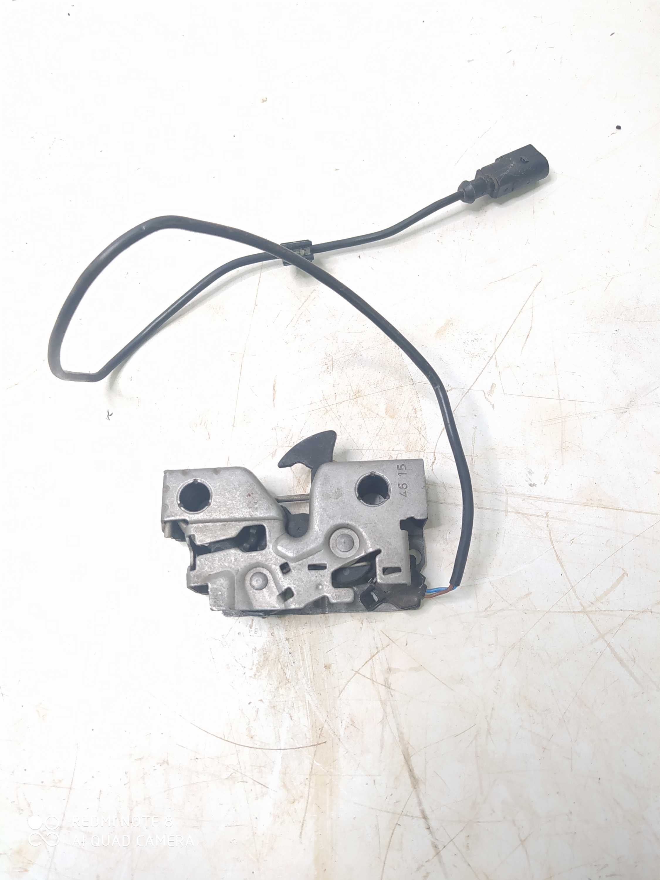 Fechadura Capô Volkswagen  Up 1.0  2017 4