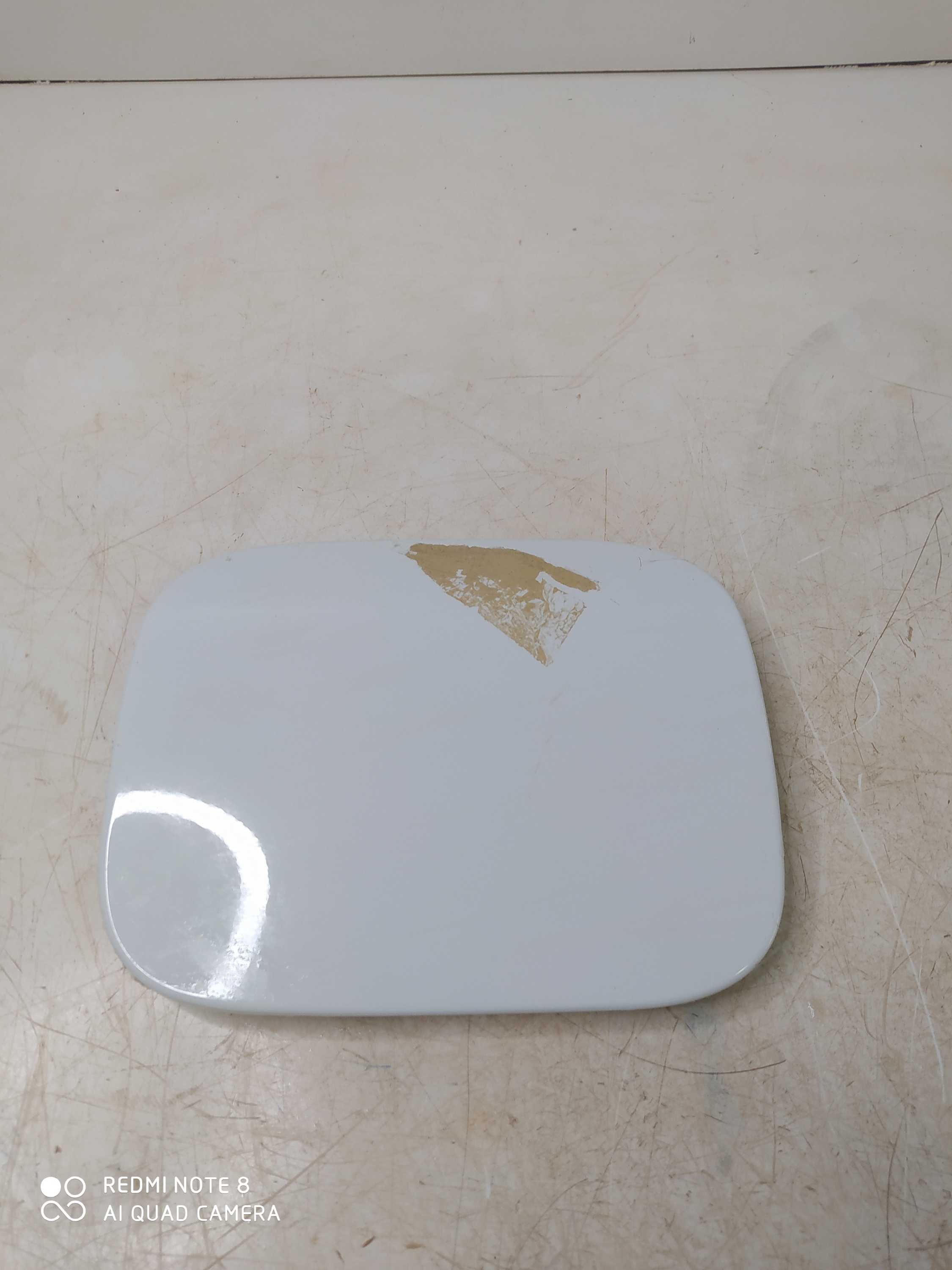 Portinhola Tanque De Combustível Renault Sandero 1.6 2019 Branco 2019