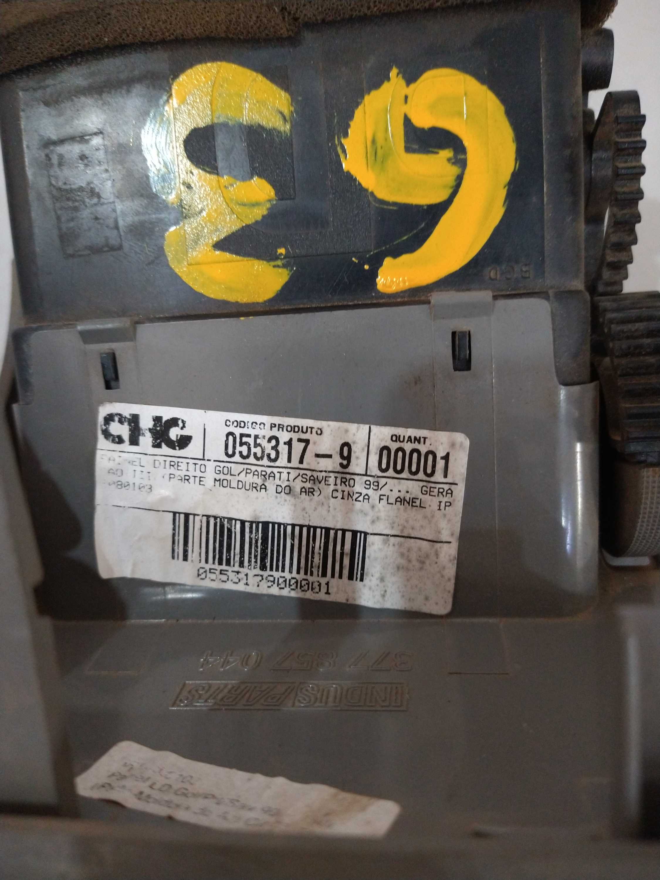 Moldura De Painel Com Difusor Ld Passageiro Vw G3 Usado Orig 4