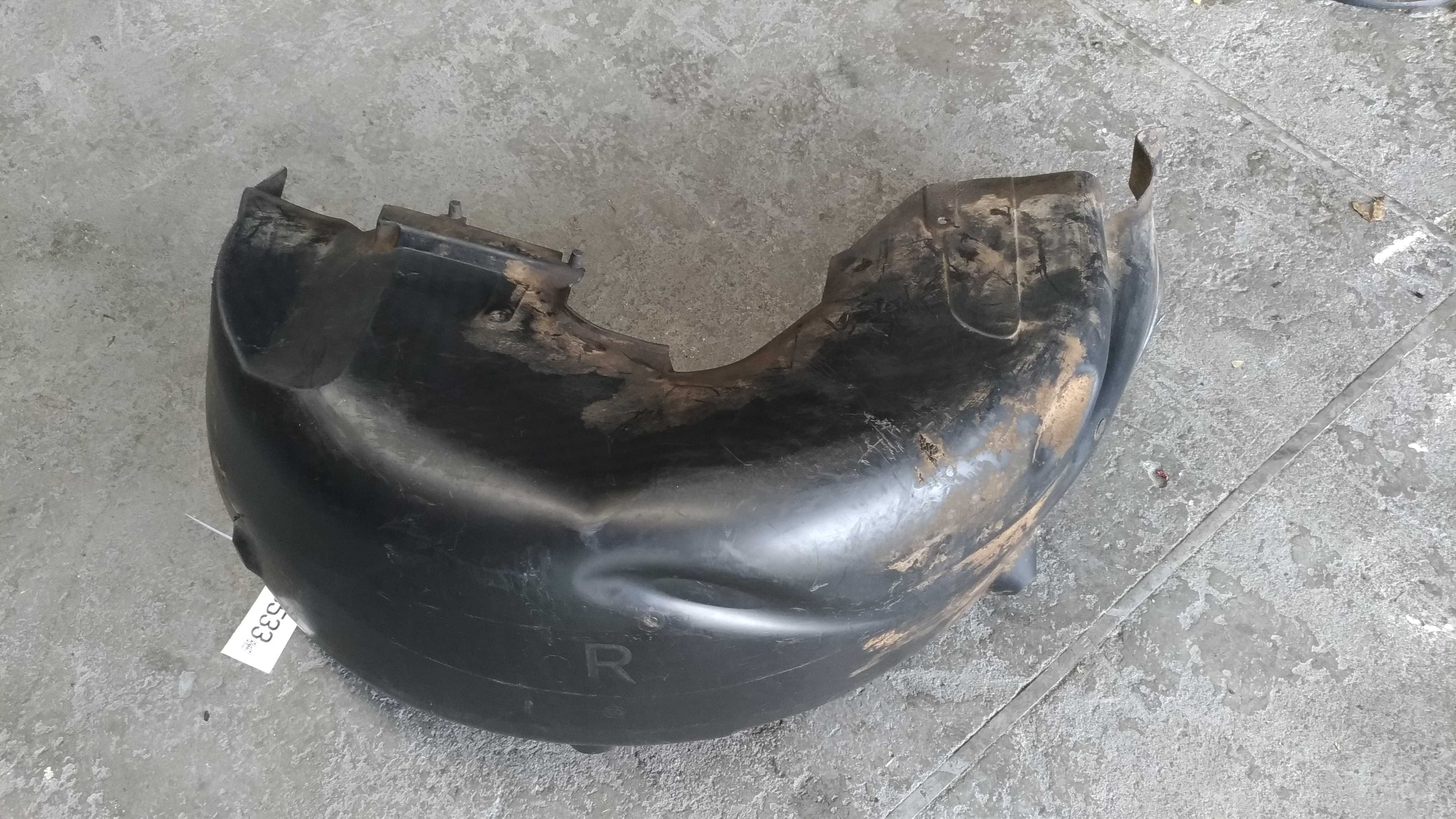 Parabarro Tras Direito Land Rover Range Rover 2004 V284 4