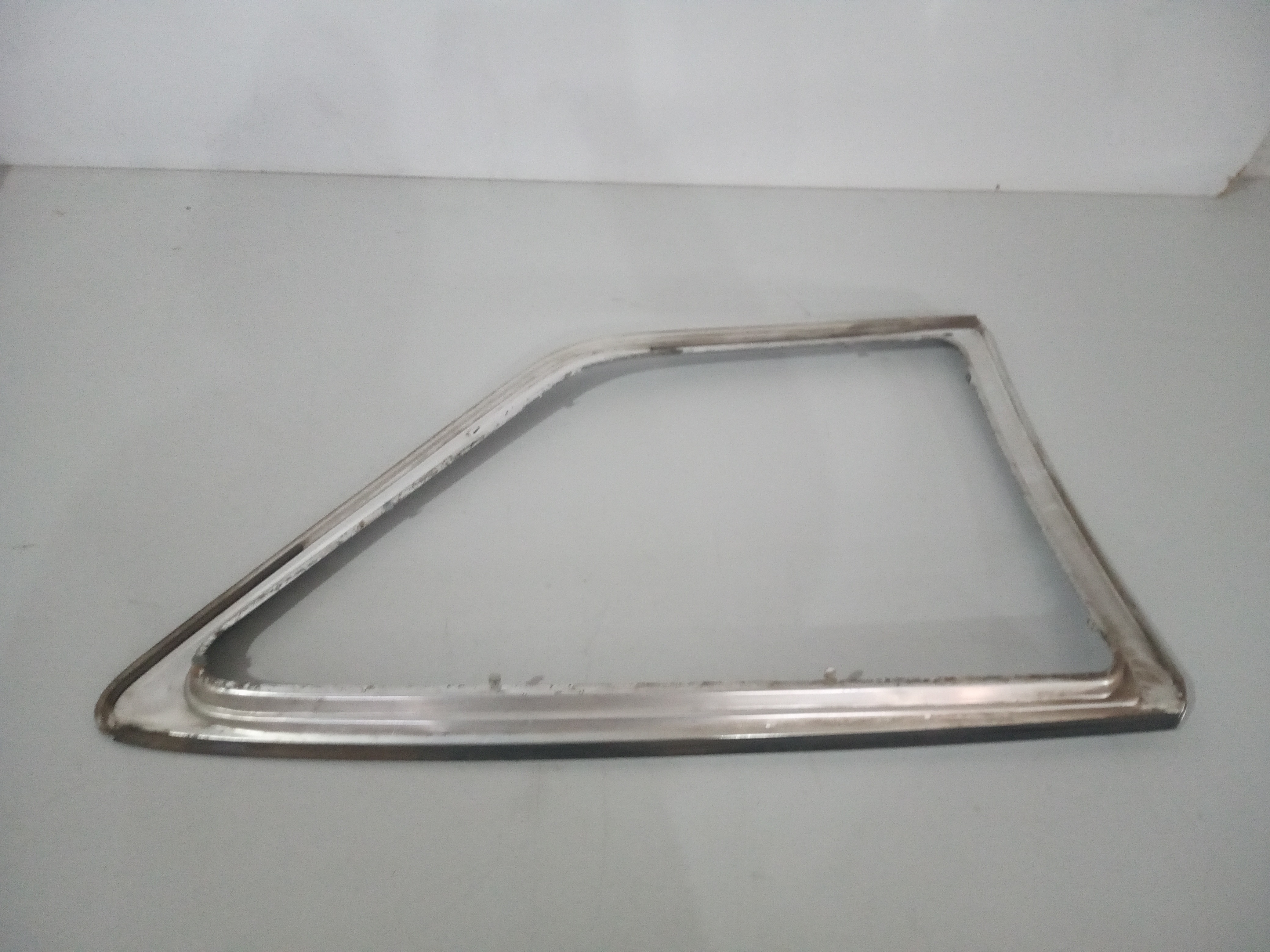 Moldura Friso Do Vidro L/e Apollo Verona 91 Usado Original