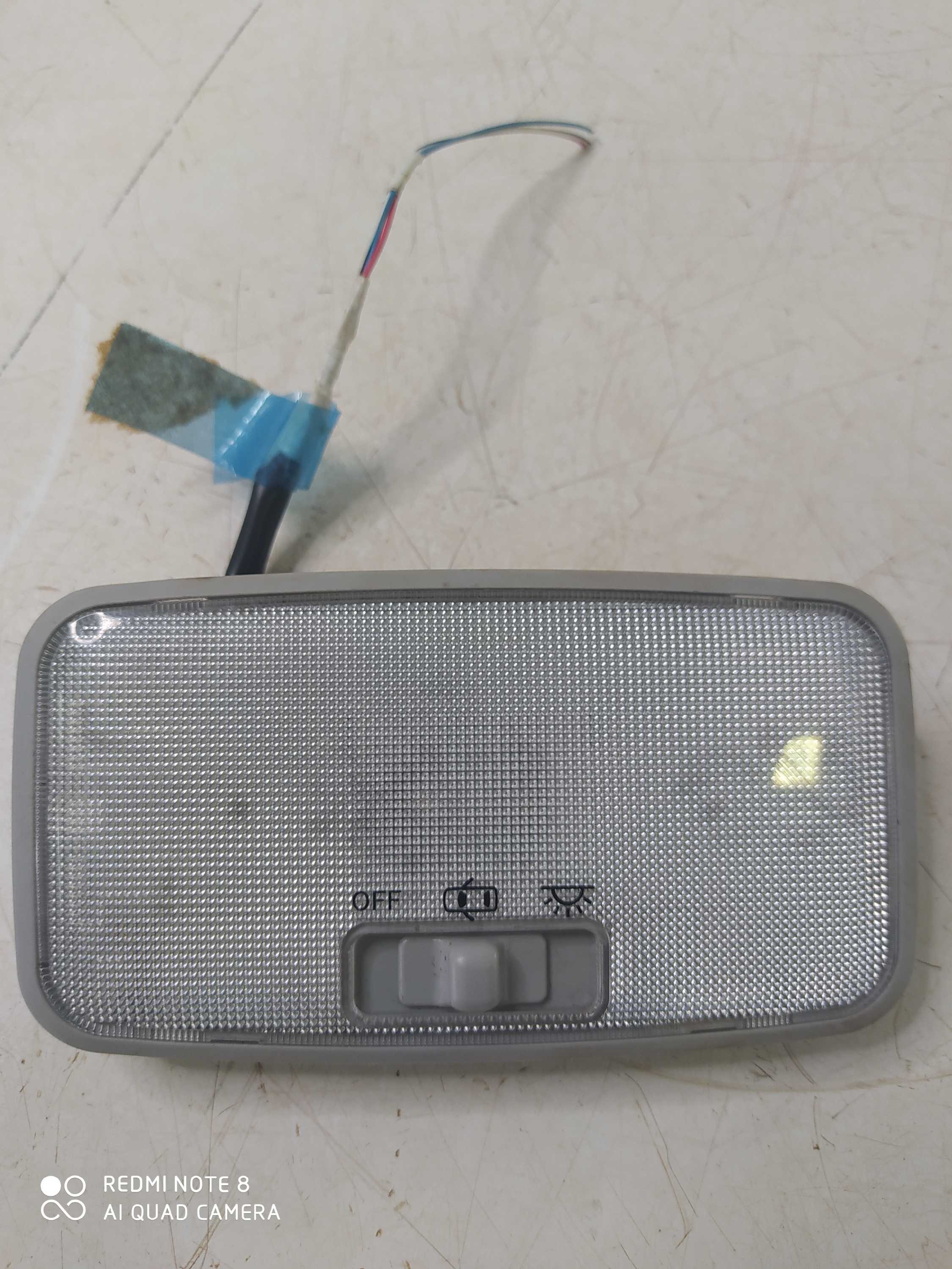 Luz Teto Traseira Central Toyota Corolla Xei 2015 5