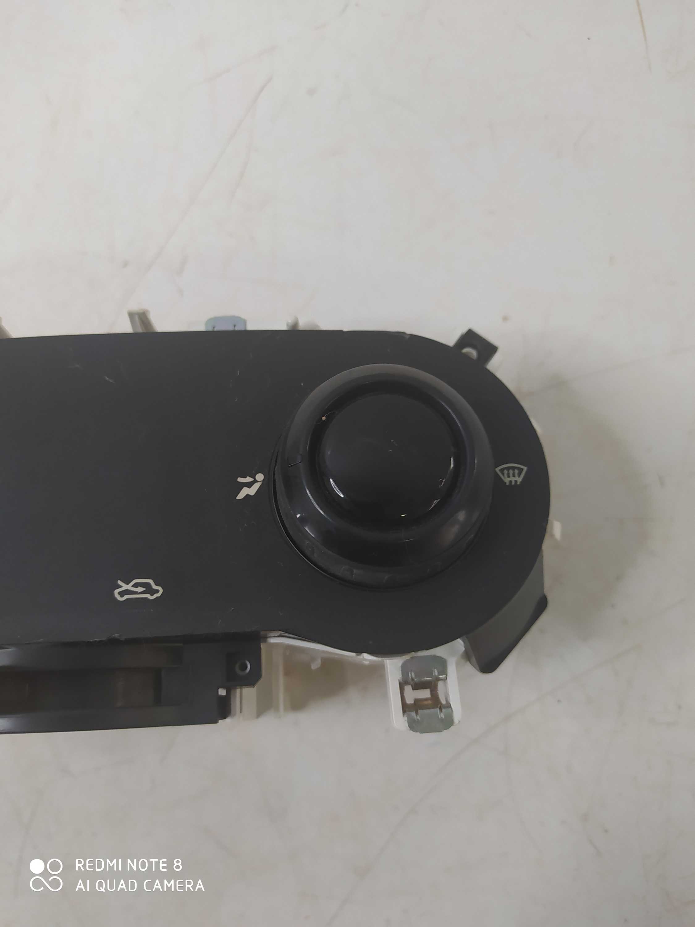 Comando Controle Ar Forçado Ventilação Fiat Mobi 2018 4