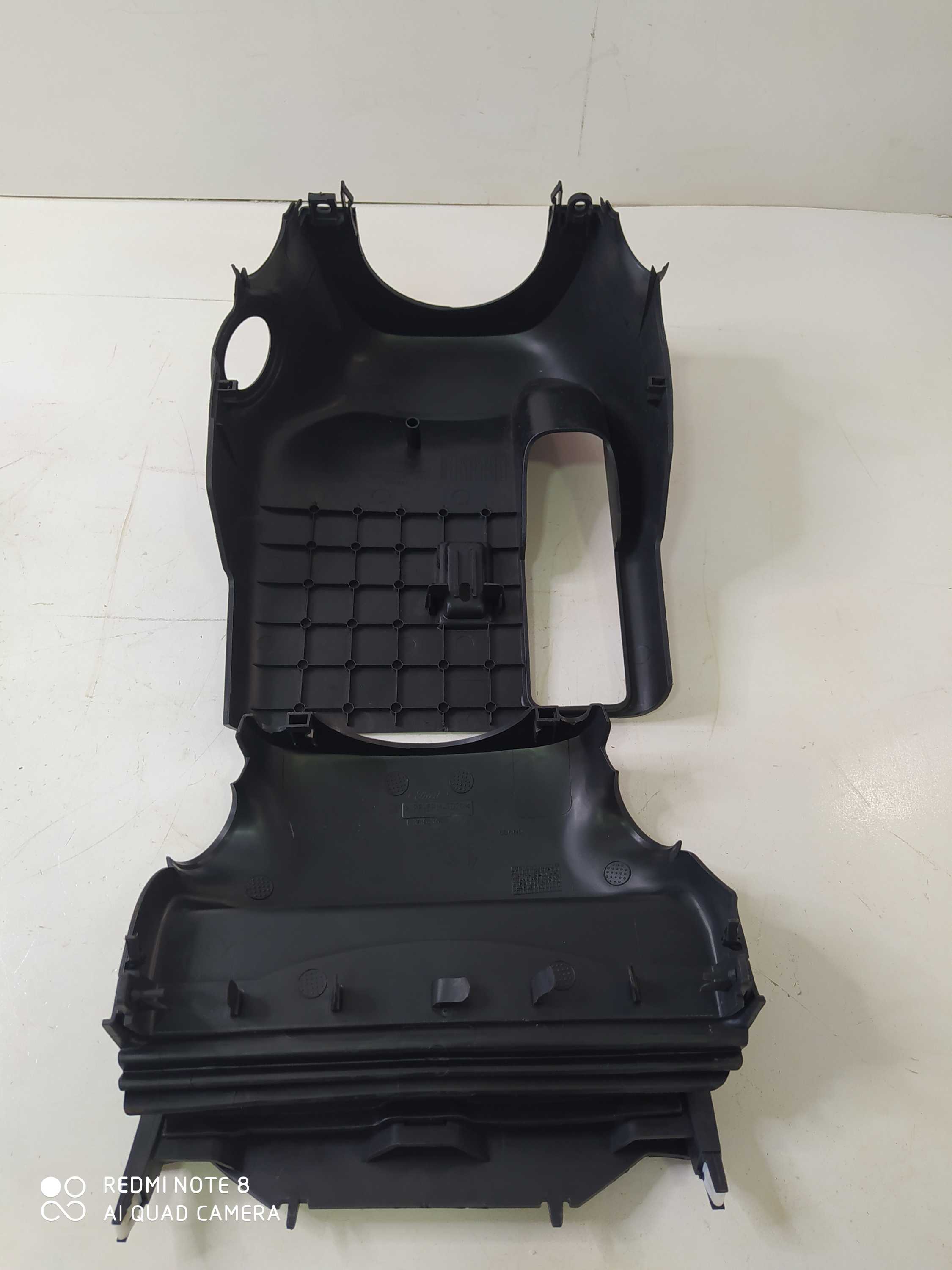 Acabamento Moldura Coluna Direção Ford Ka Sedan 1.0 2018 6
