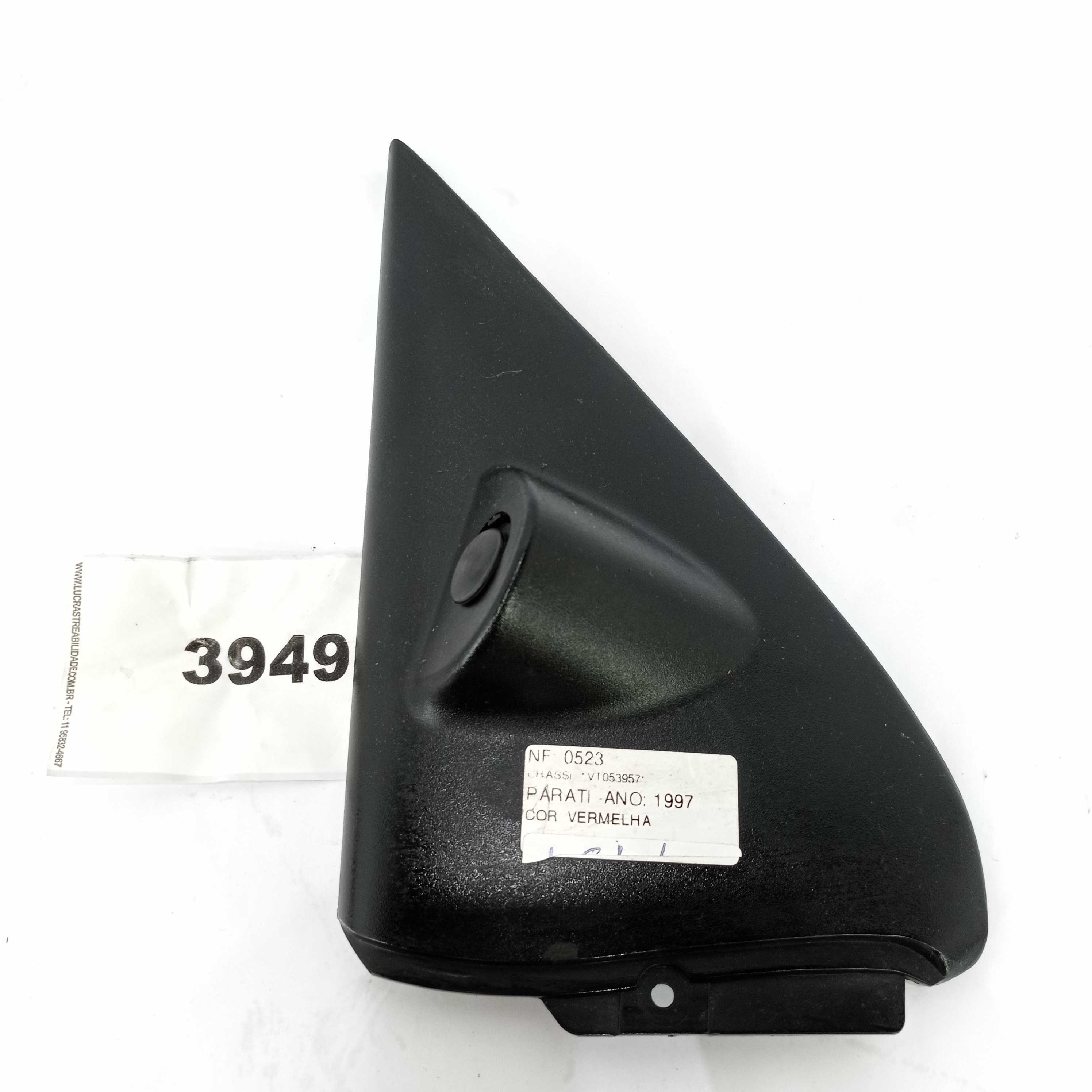 Moldura Interna Retrovisor Esquerdo Vw Parati 1997