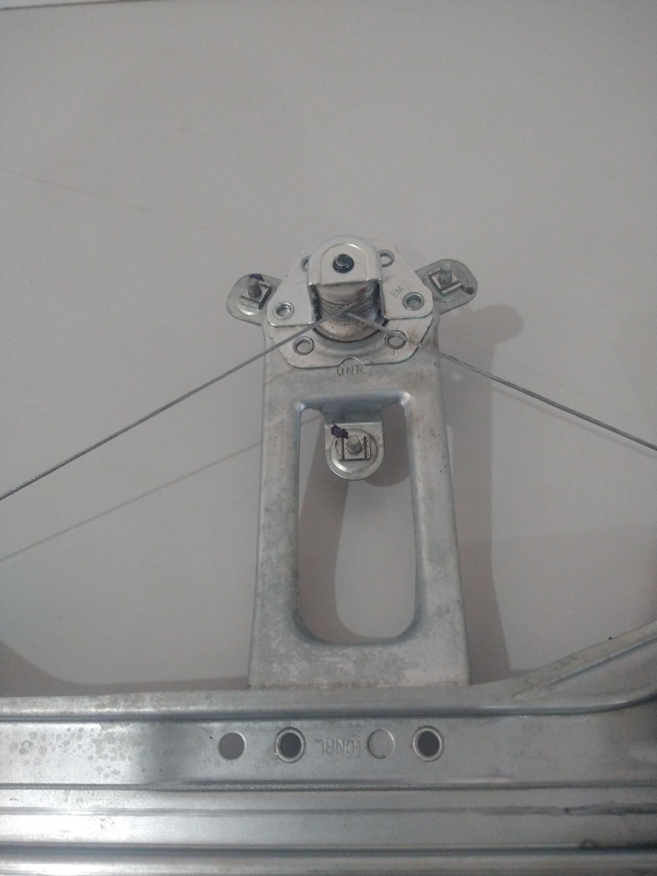 Máquina De Vidro Manual Traseira L/e Onix Prisma Usado Orig 5