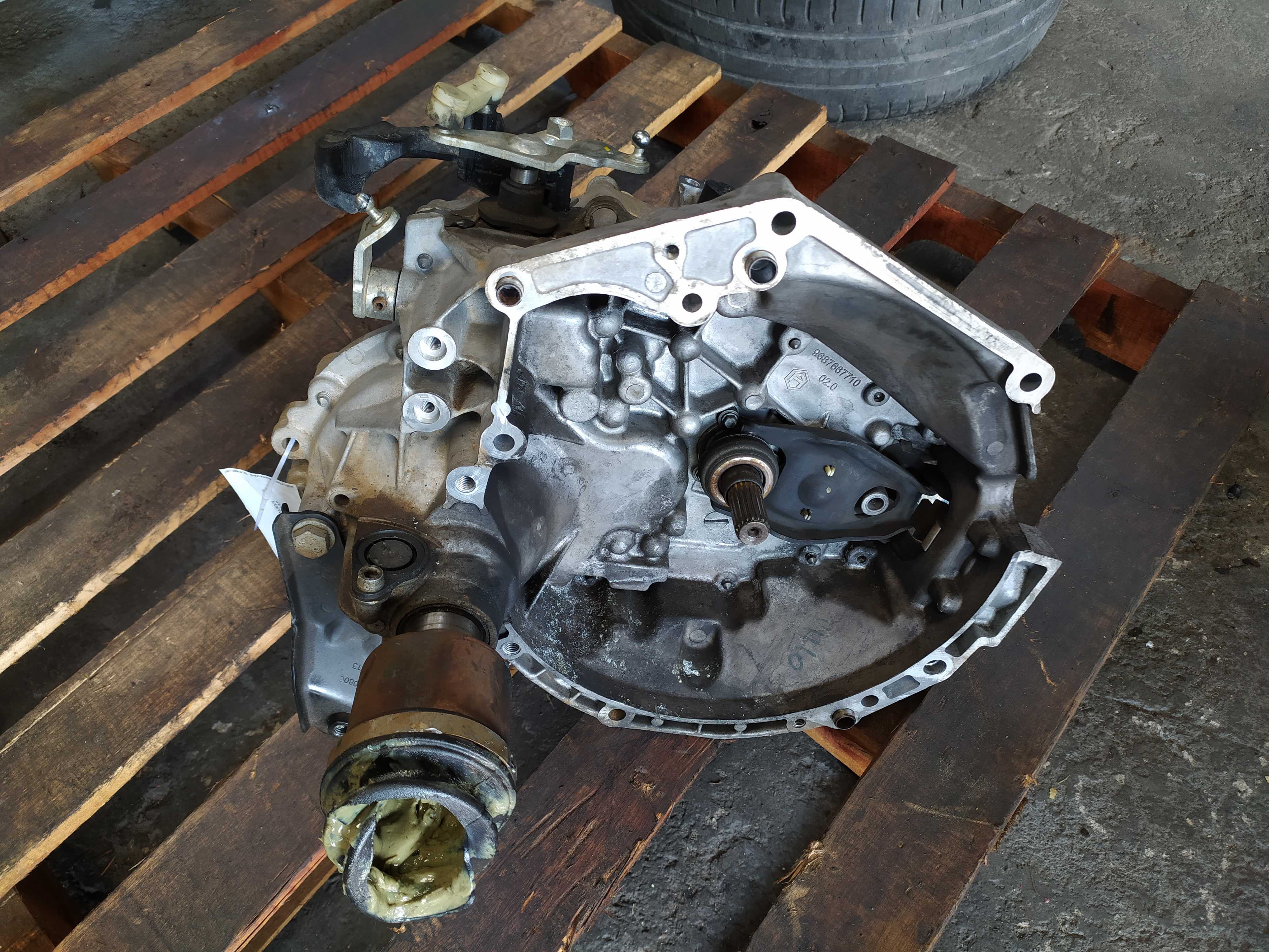 Caixa Marcha Cambio Citroen C3 1.5 Manual 2014 A 2017 V297 4