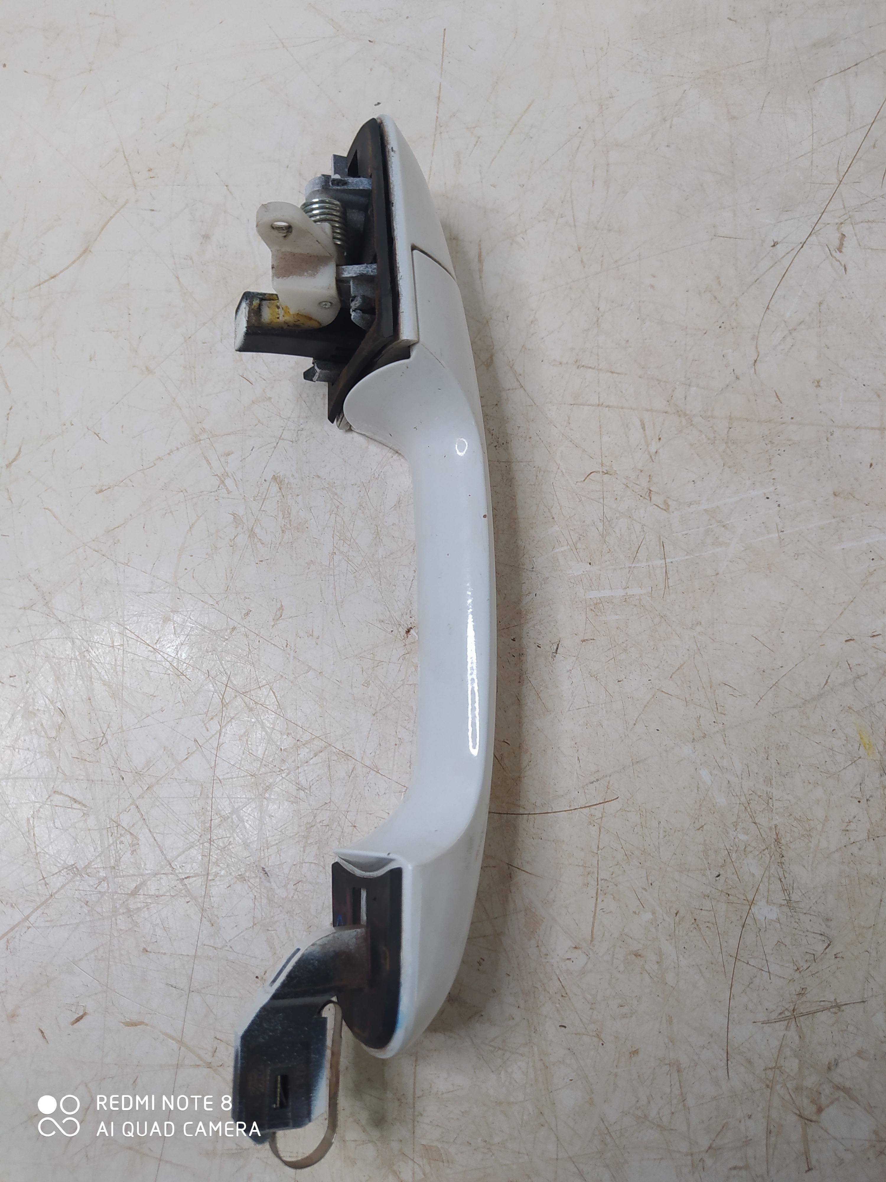 Maçaneta Externa Traseira Esquerda Ford Fiesta 2012 8