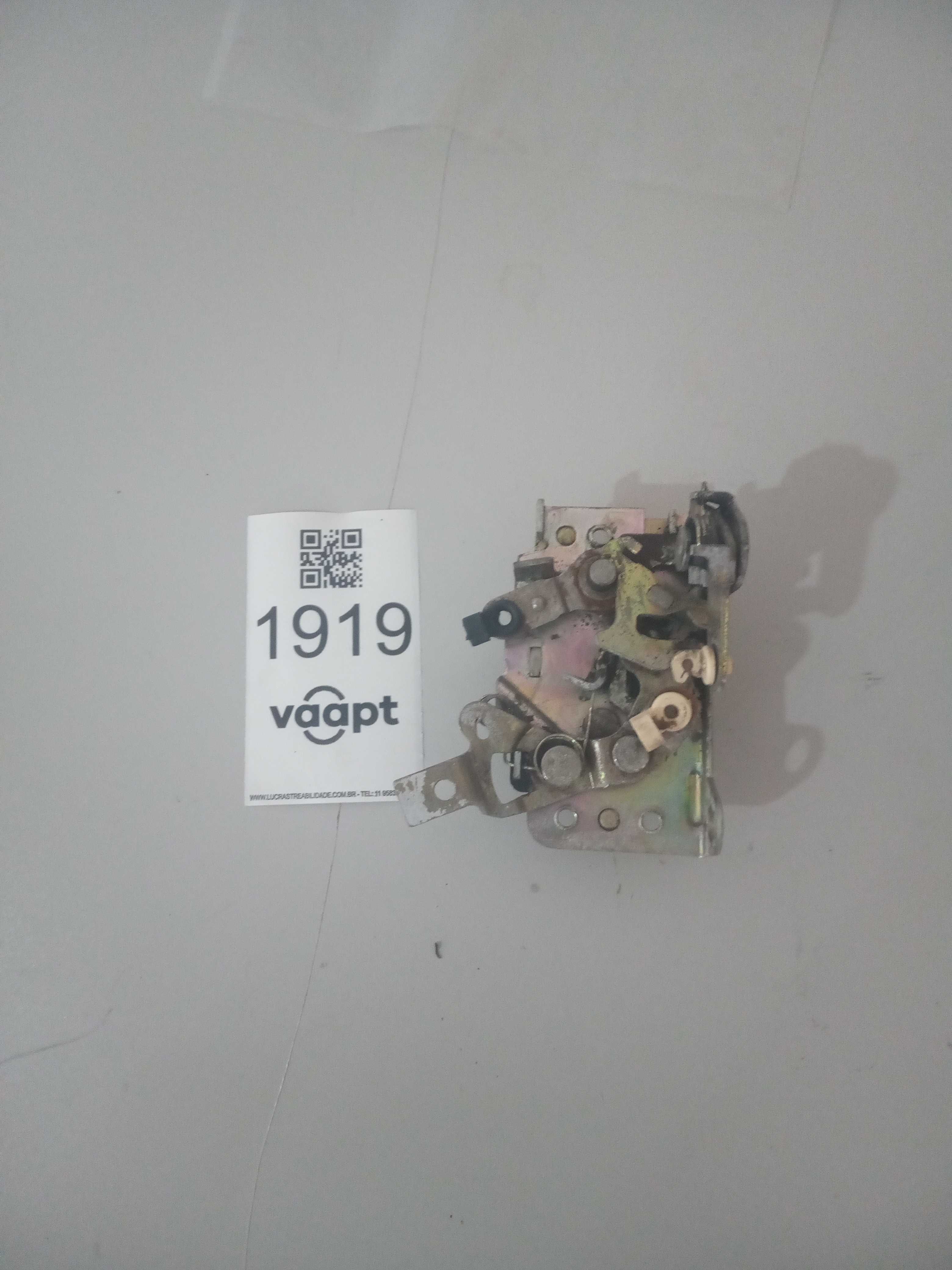 Fechadura Da Porta Dianteira Esquerda Ipanema 1996 Usado 2
