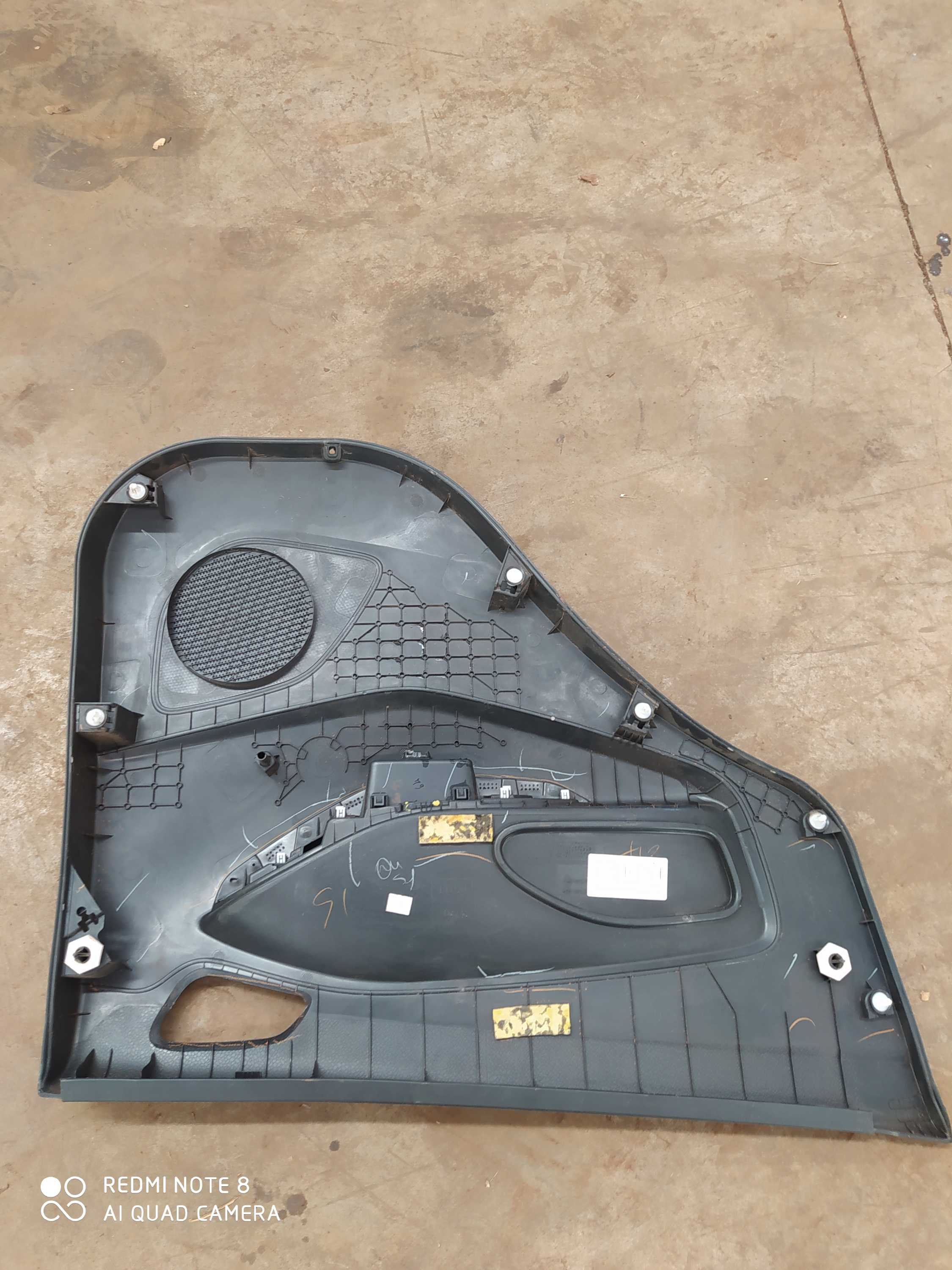 Forro Porta Traseira Direita Ford Ka Sedan 1.0 2018 Preto 4