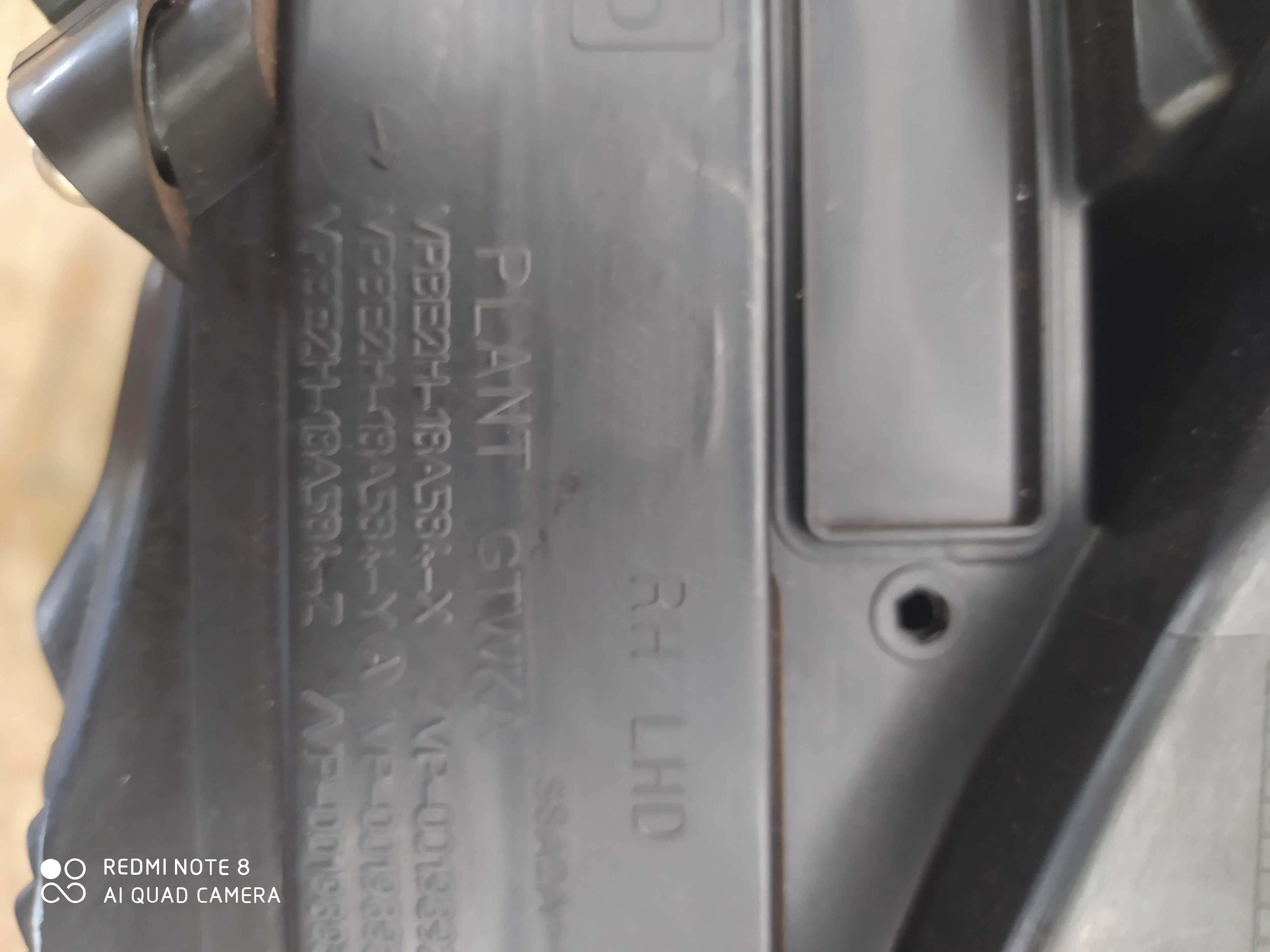 Caixa Evaporadora Ar Condicionado Ford Ka  1.0 2018 Original 3